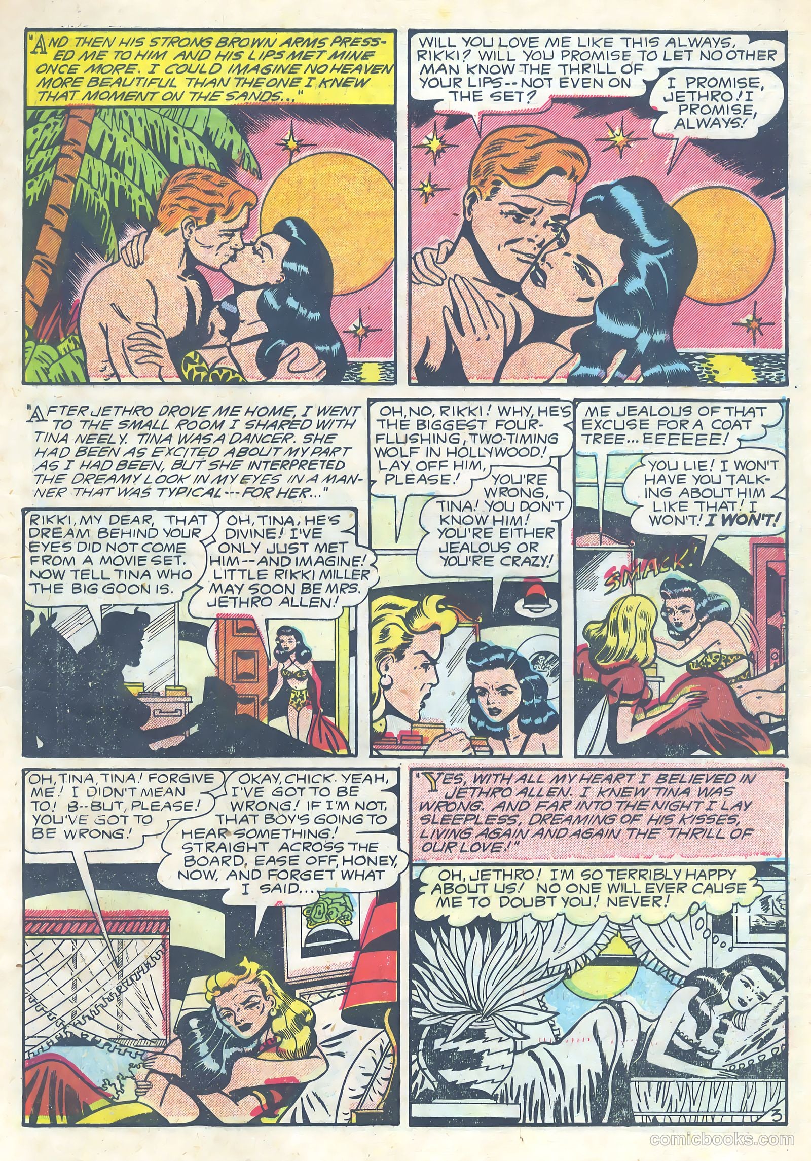 True-to-Life Romances #9 — page 5 of 36