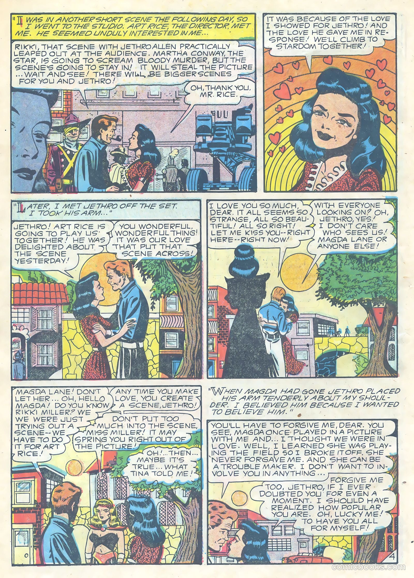 True-to-Life Romances #9 — page 6 of 36