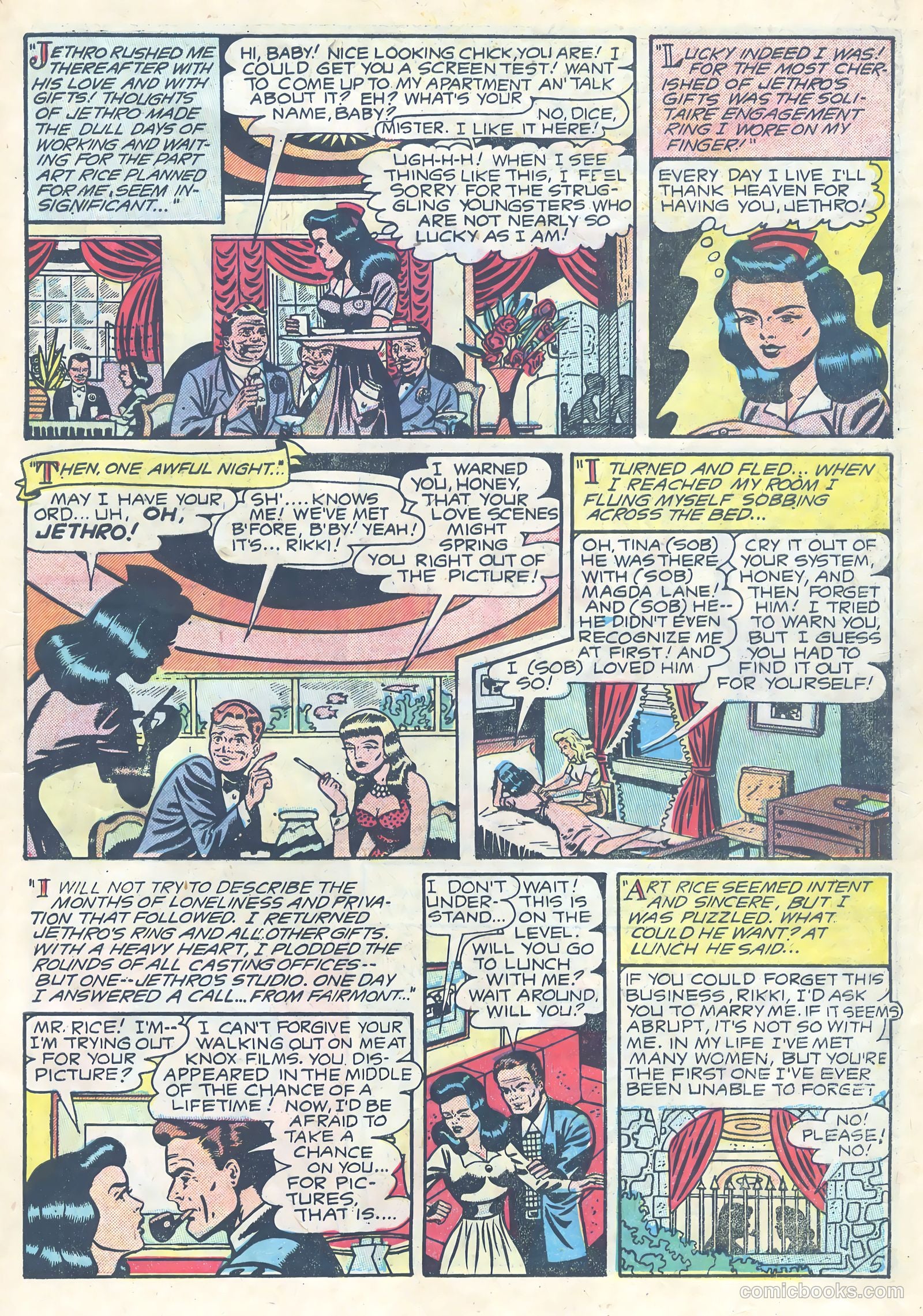 True-to-Life Romances #9 — page 7 of 36