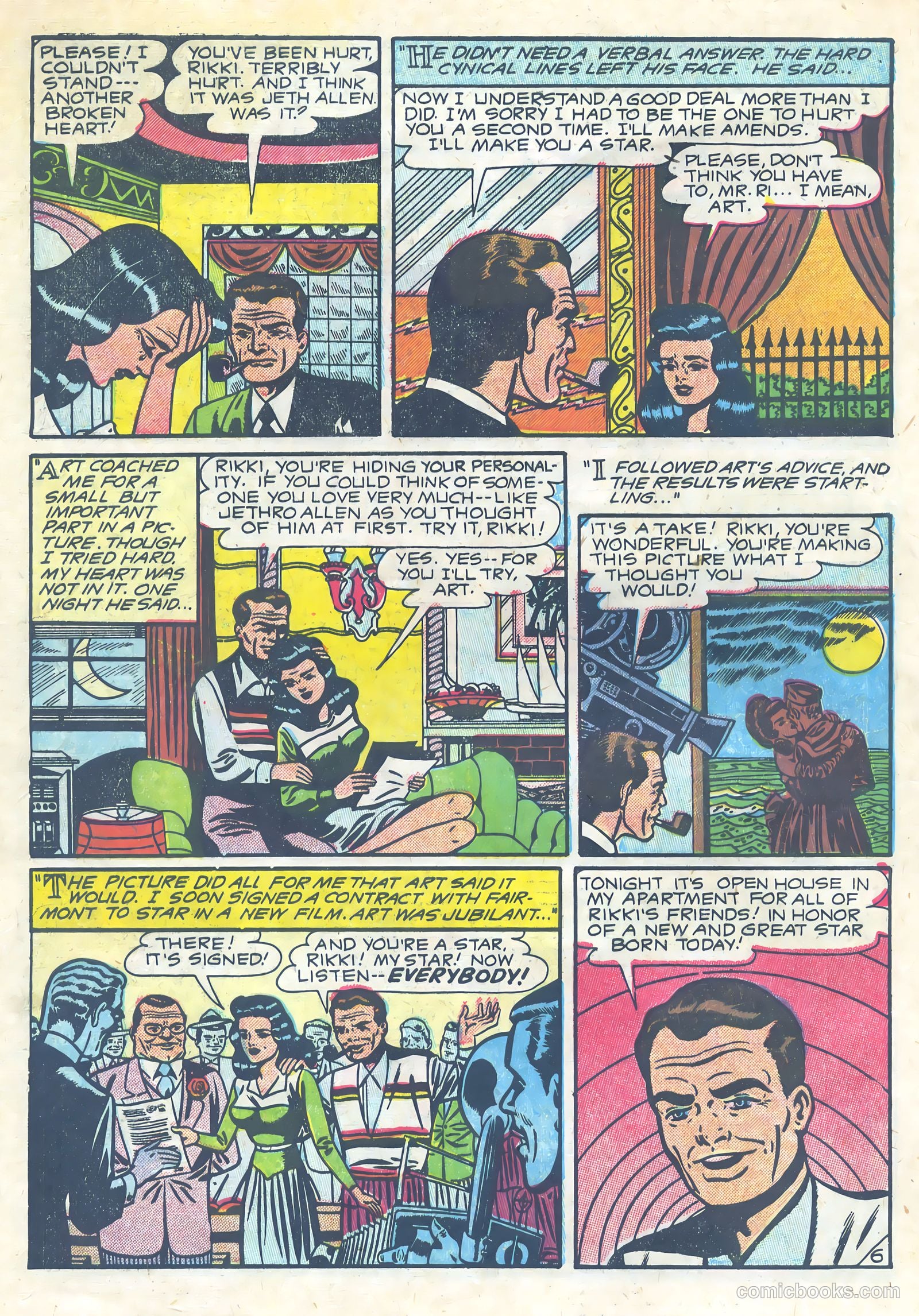 True-to-Life Romances #9 — page 8 of 36