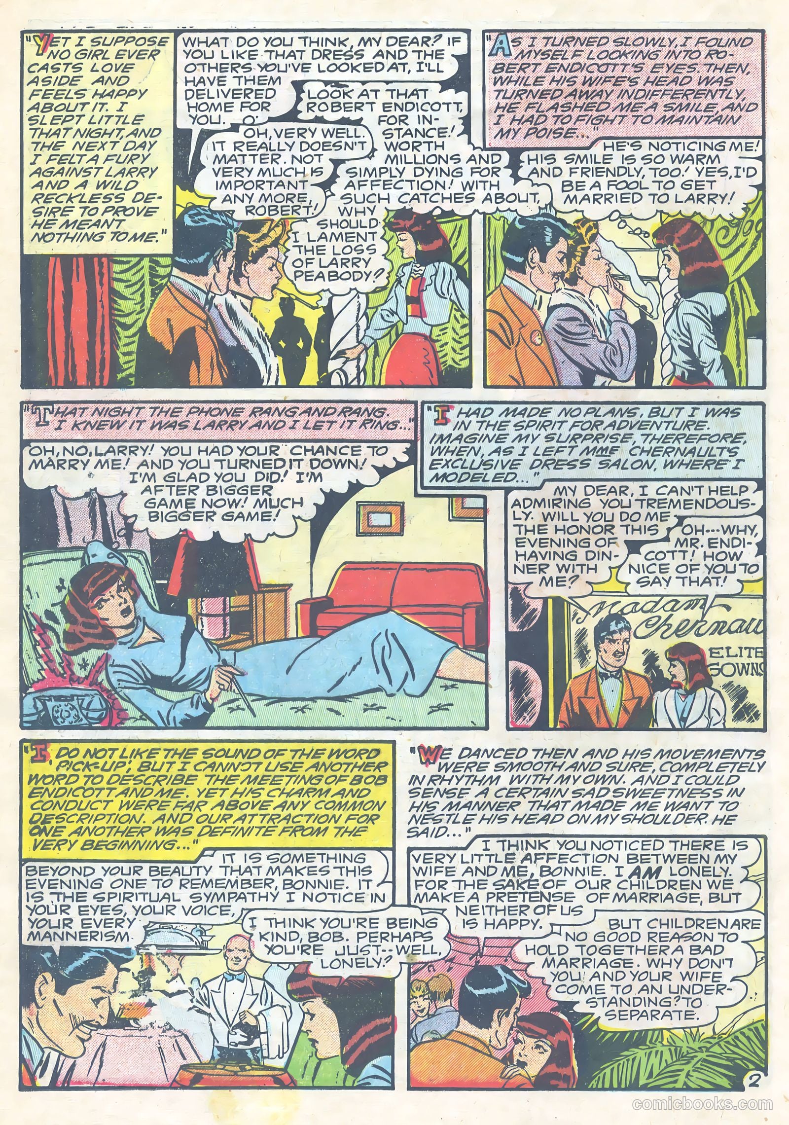 True-to-Life Romances #9 — page 12 of 36