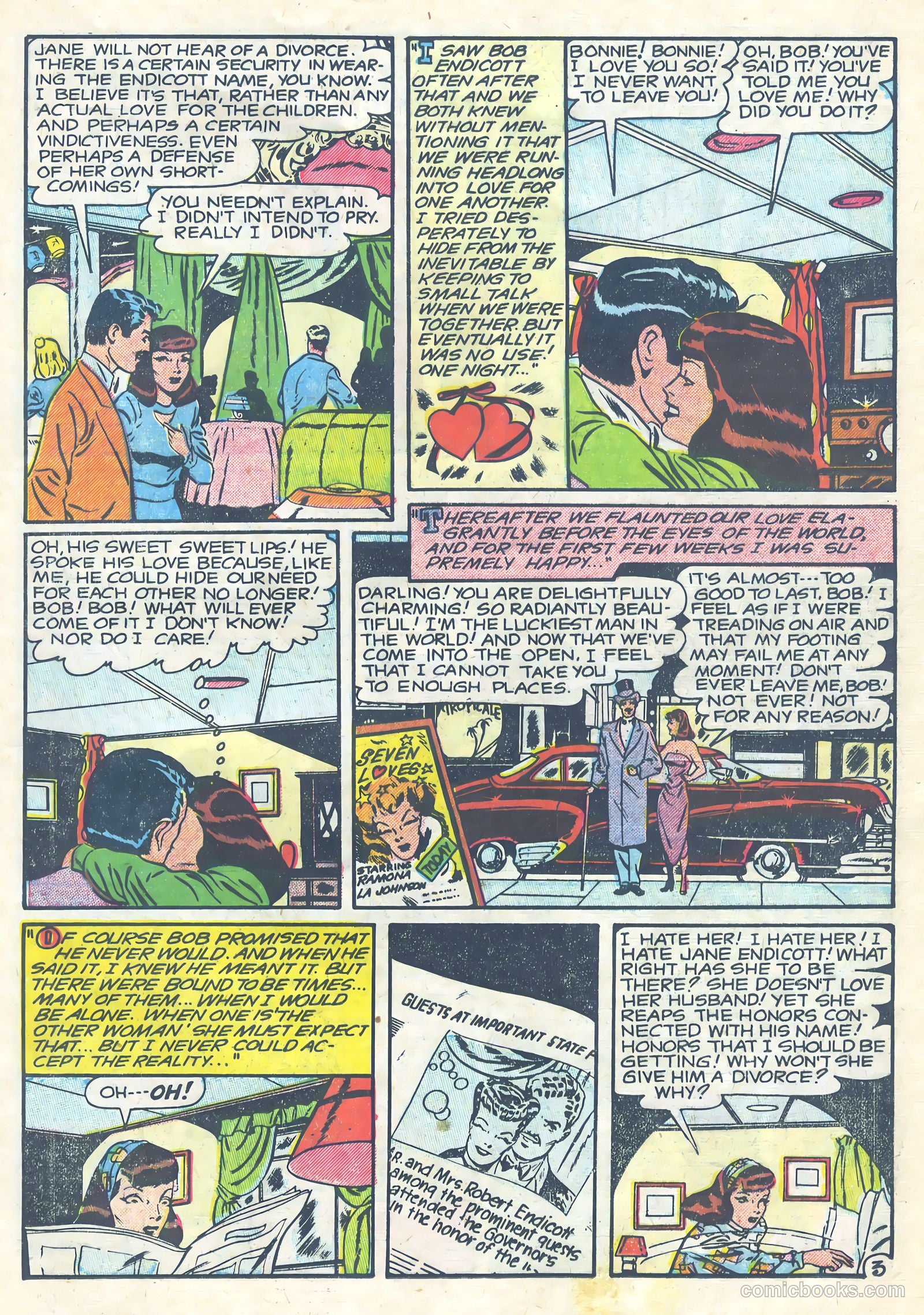 True-to-Life Romances #9 — page 13 of 36