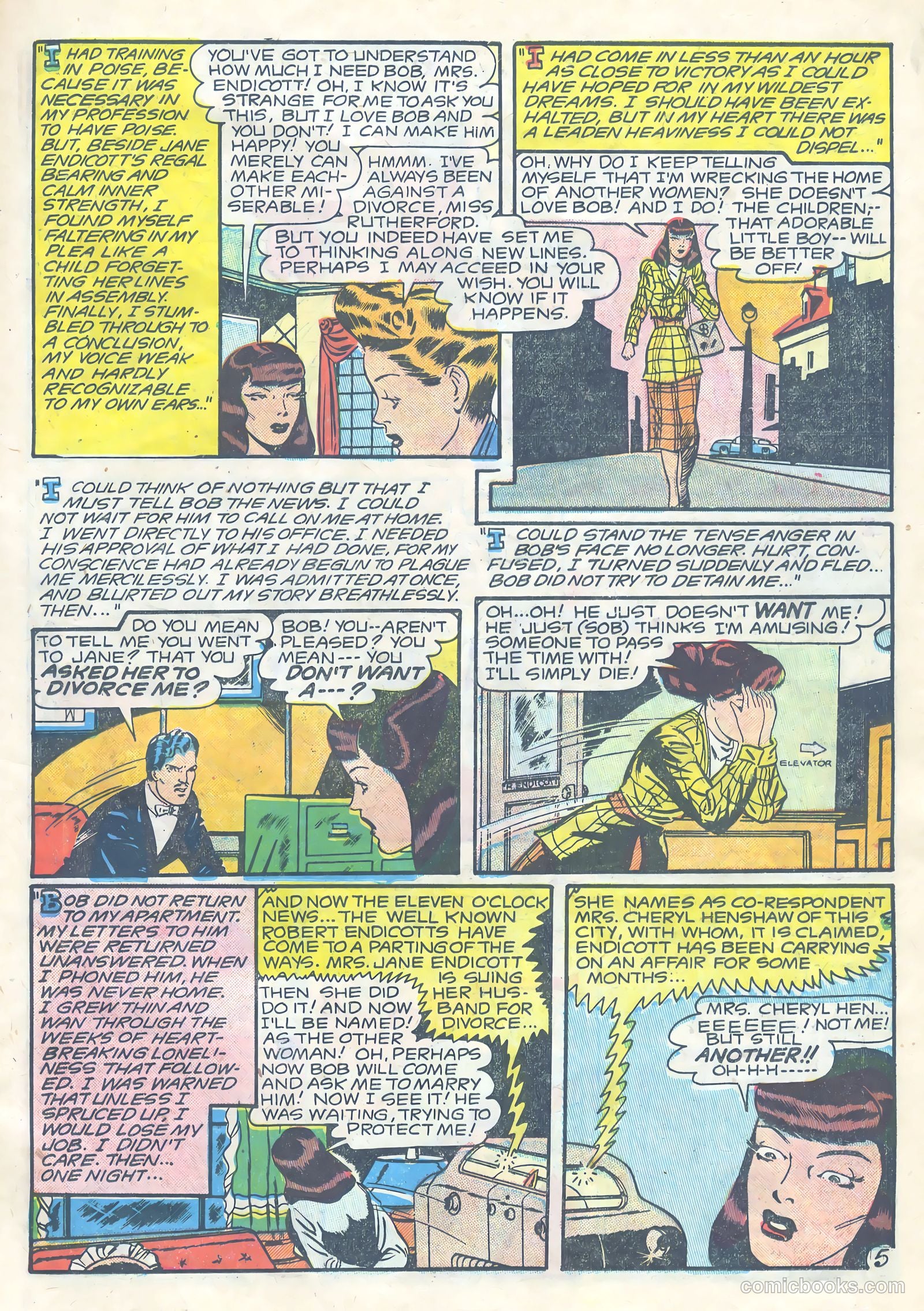 True-to-Life Romances #9 — page 15 of 36