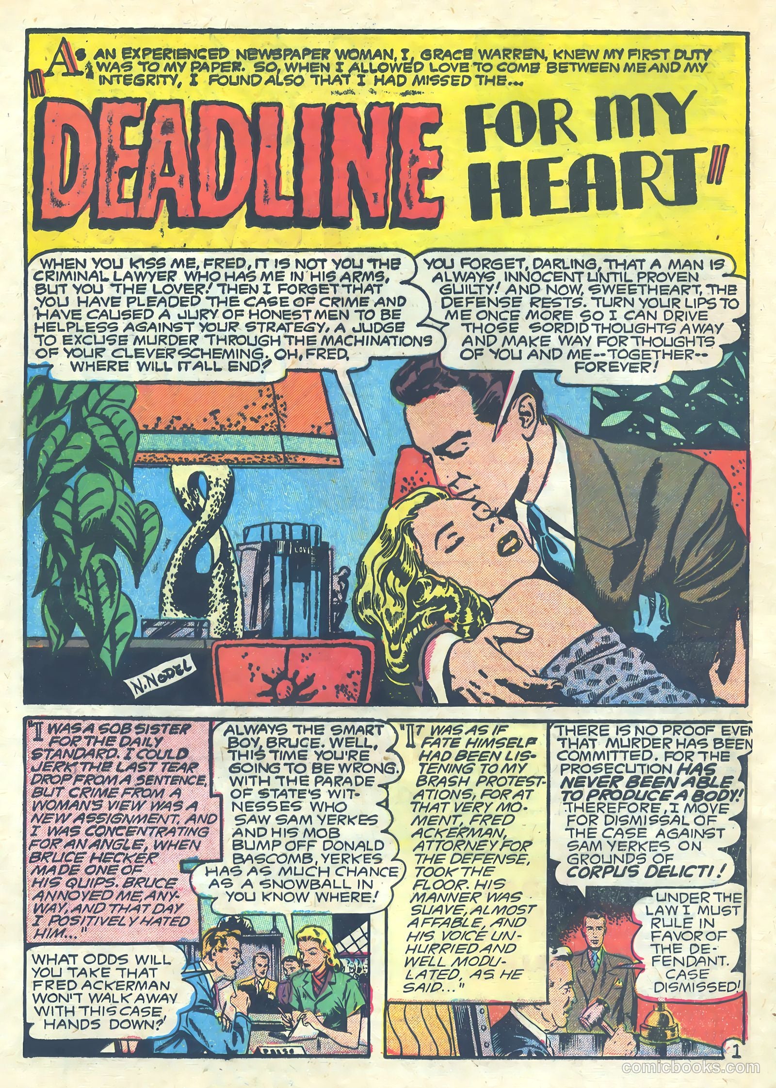 True-to-Life Romances #9 — page 20 of 36