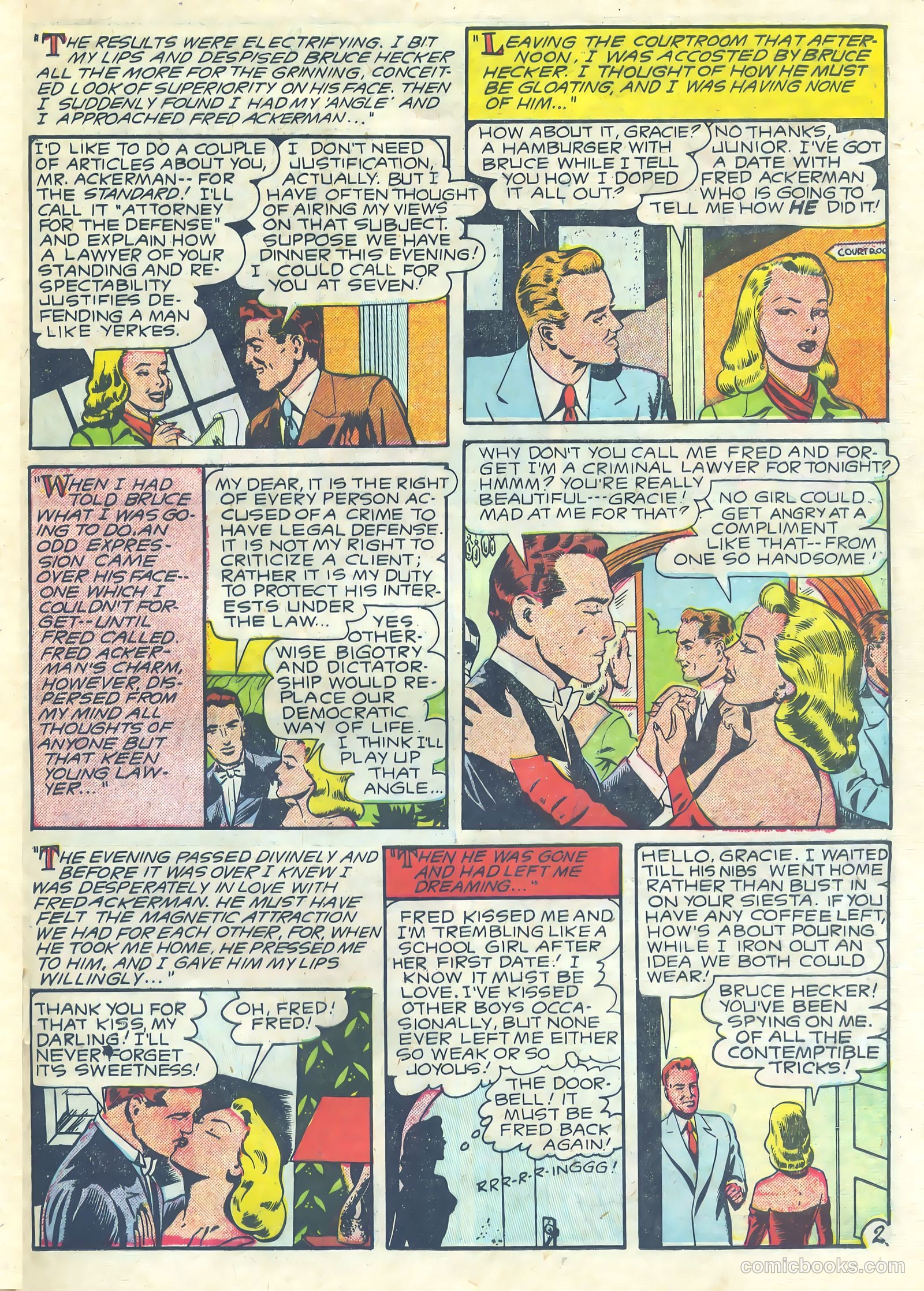 True-to-Life Romances #9 — page 21 of 36