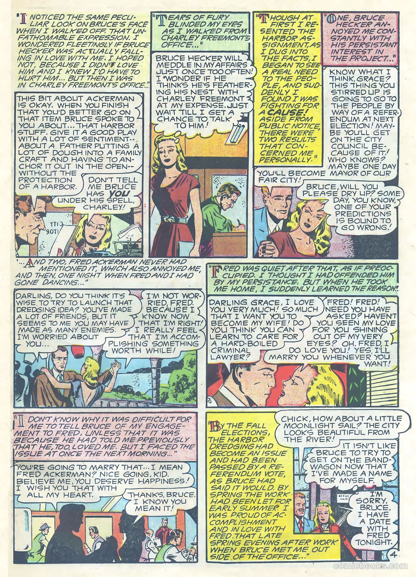 True-to-Life Romances #9 — page 23 of 36