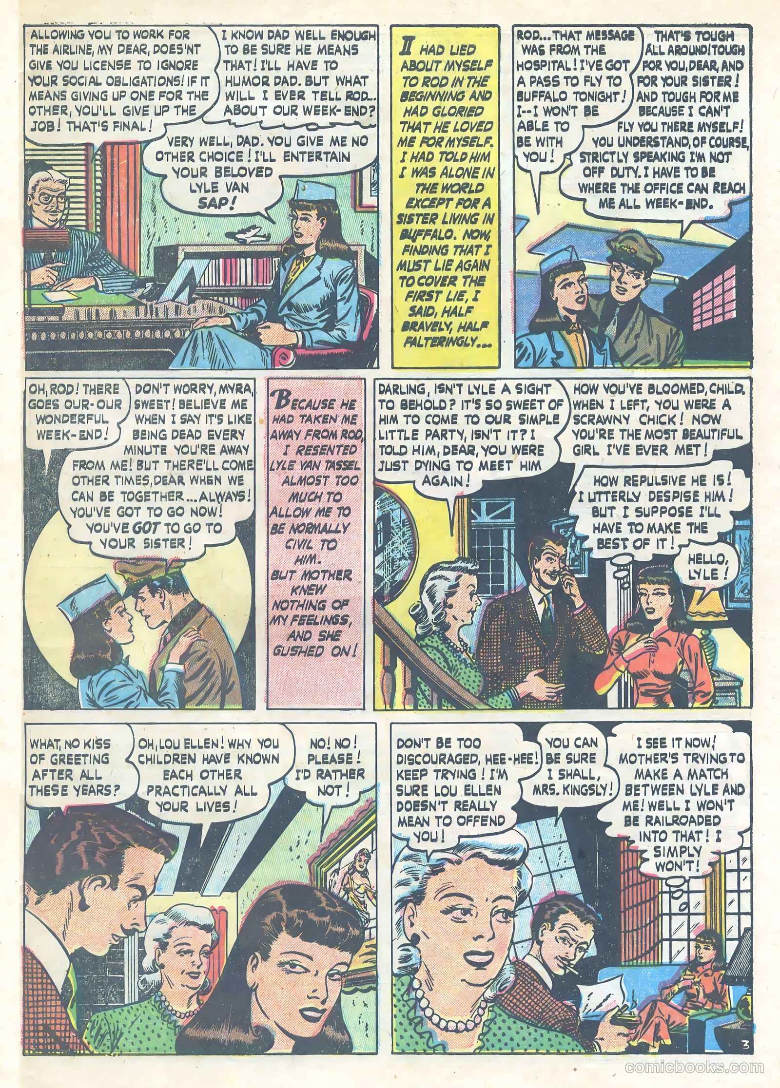 True-to-Life Romances #9 — page 29 of 36