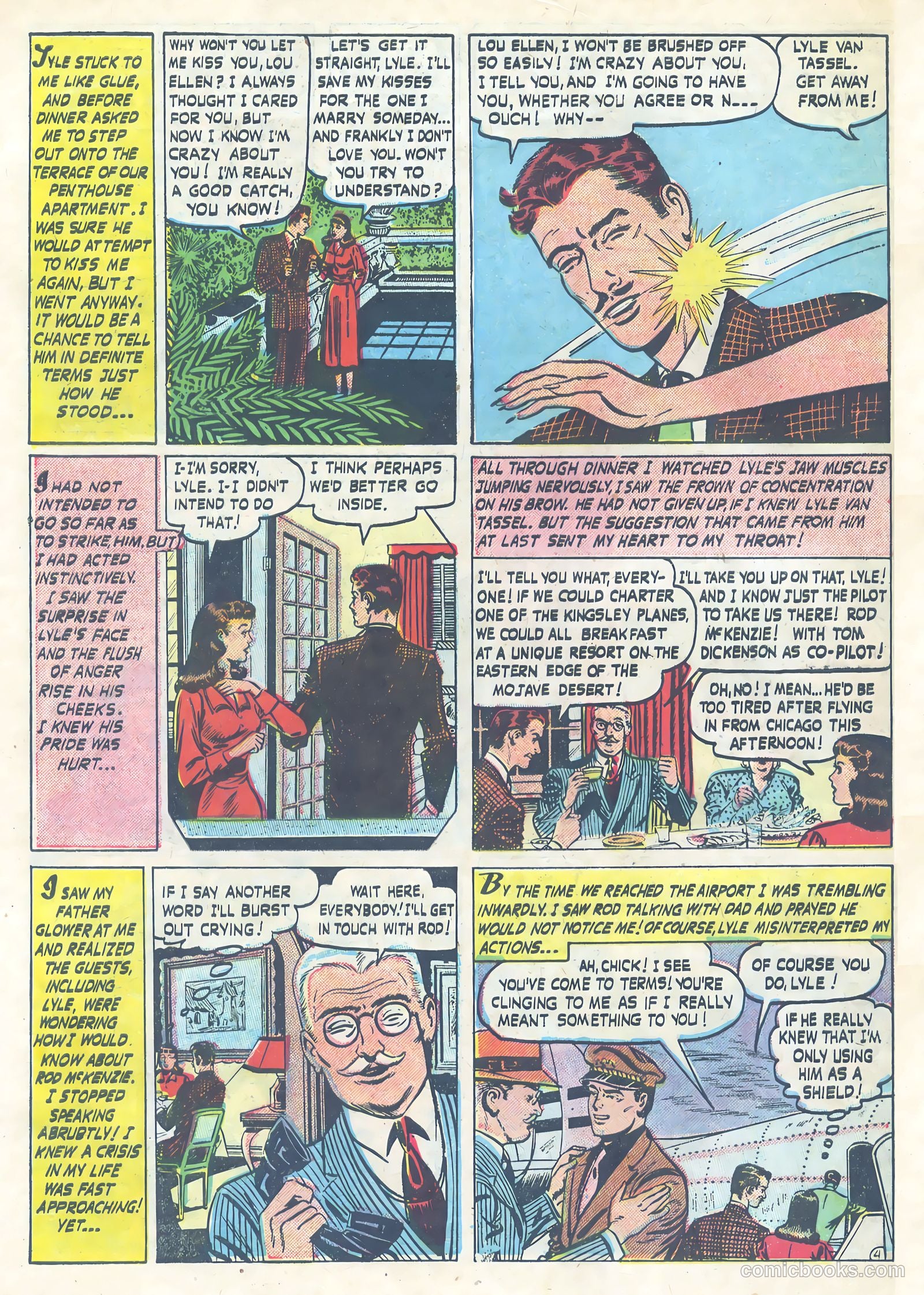 True-to-Life Romances #9 — page 30 of 36