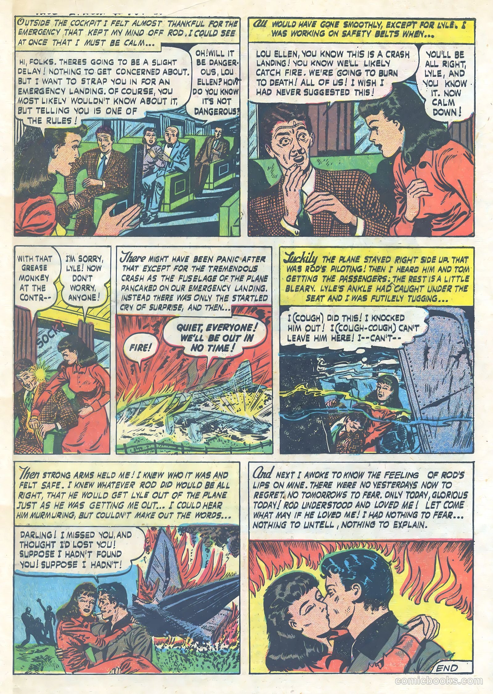 True-to-Life Romances #9 — page 33 of 36