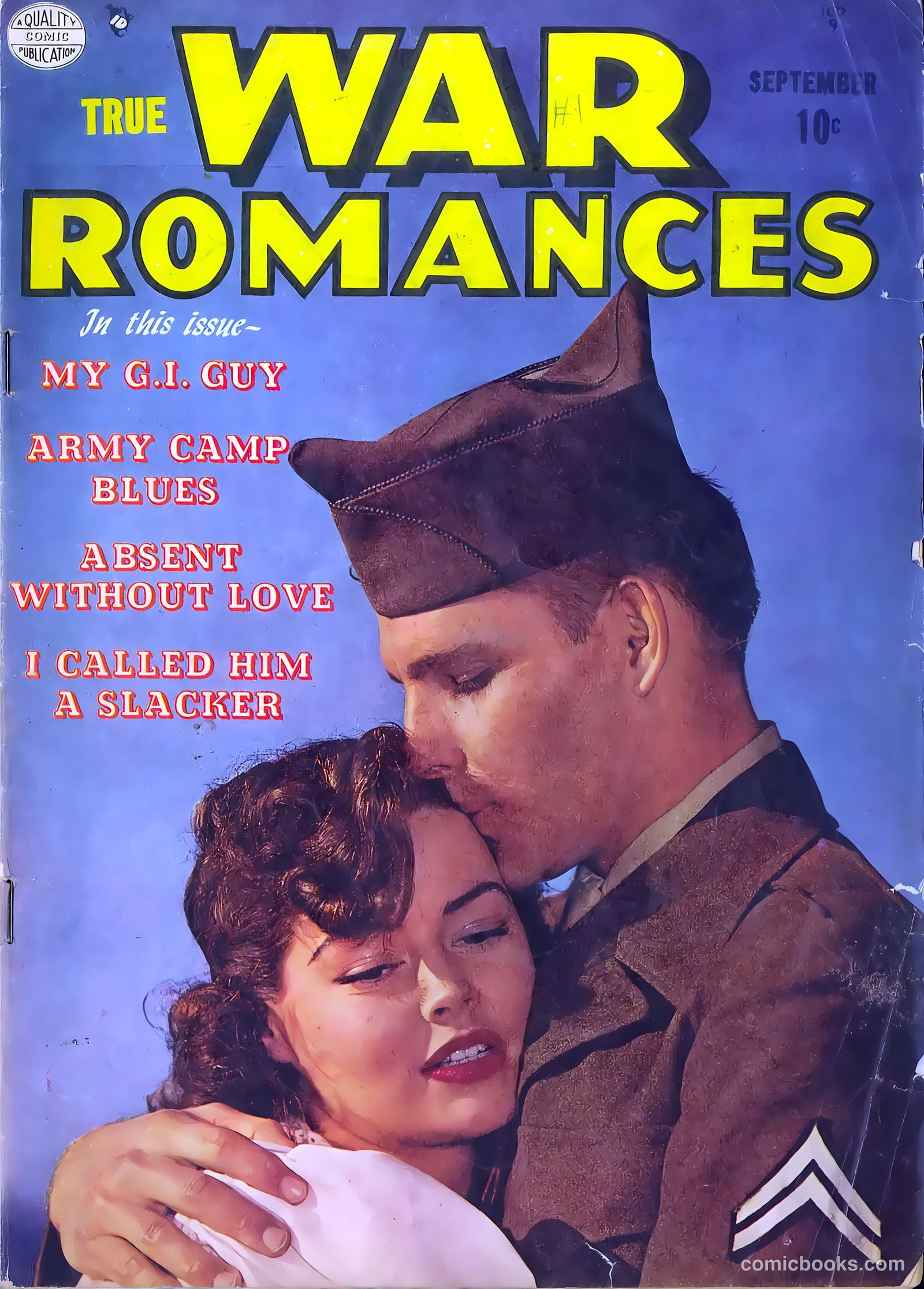True War Romances #1 — page 1 of 36