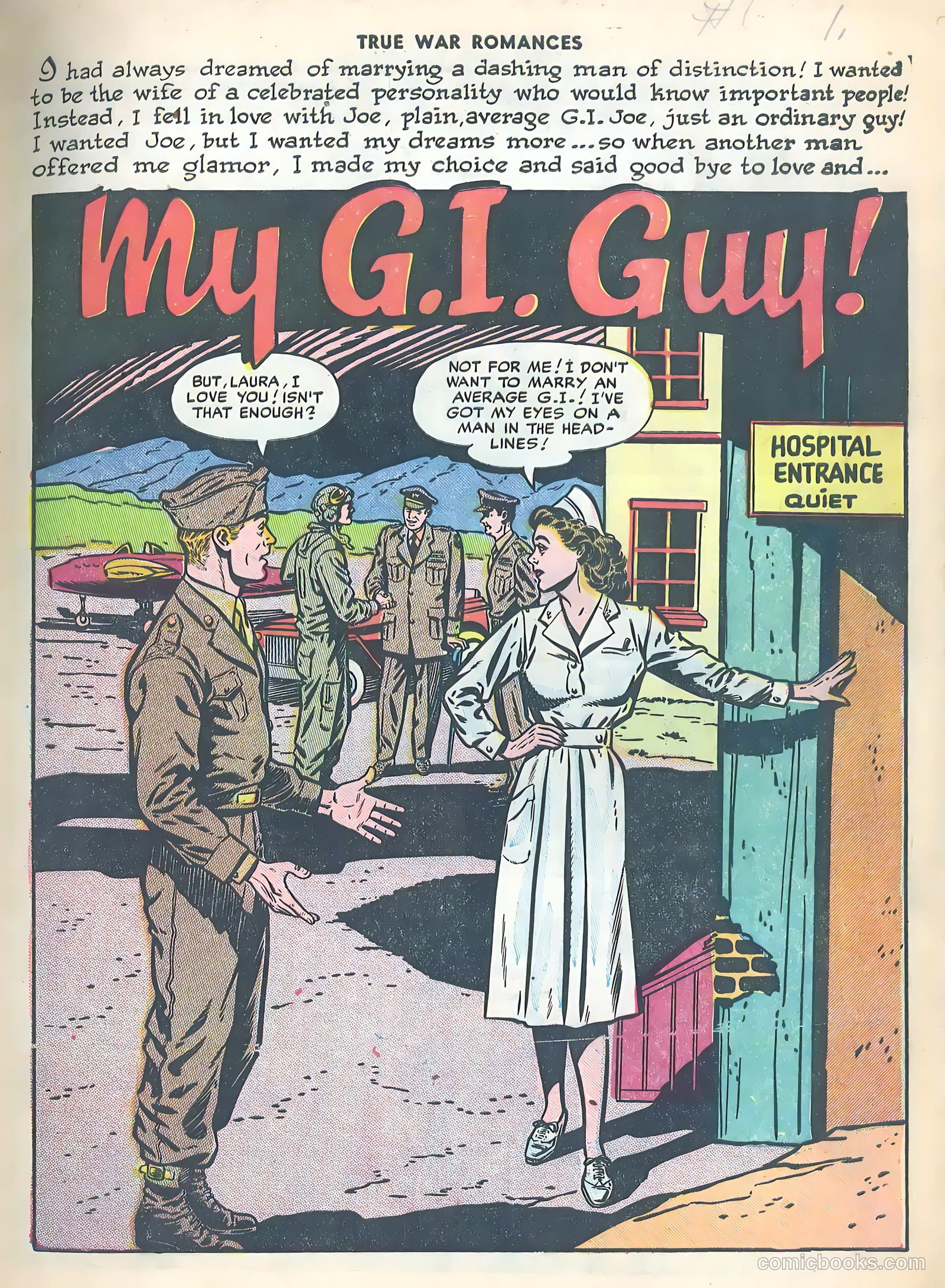 True War Romances #1 — page 3 of 36
