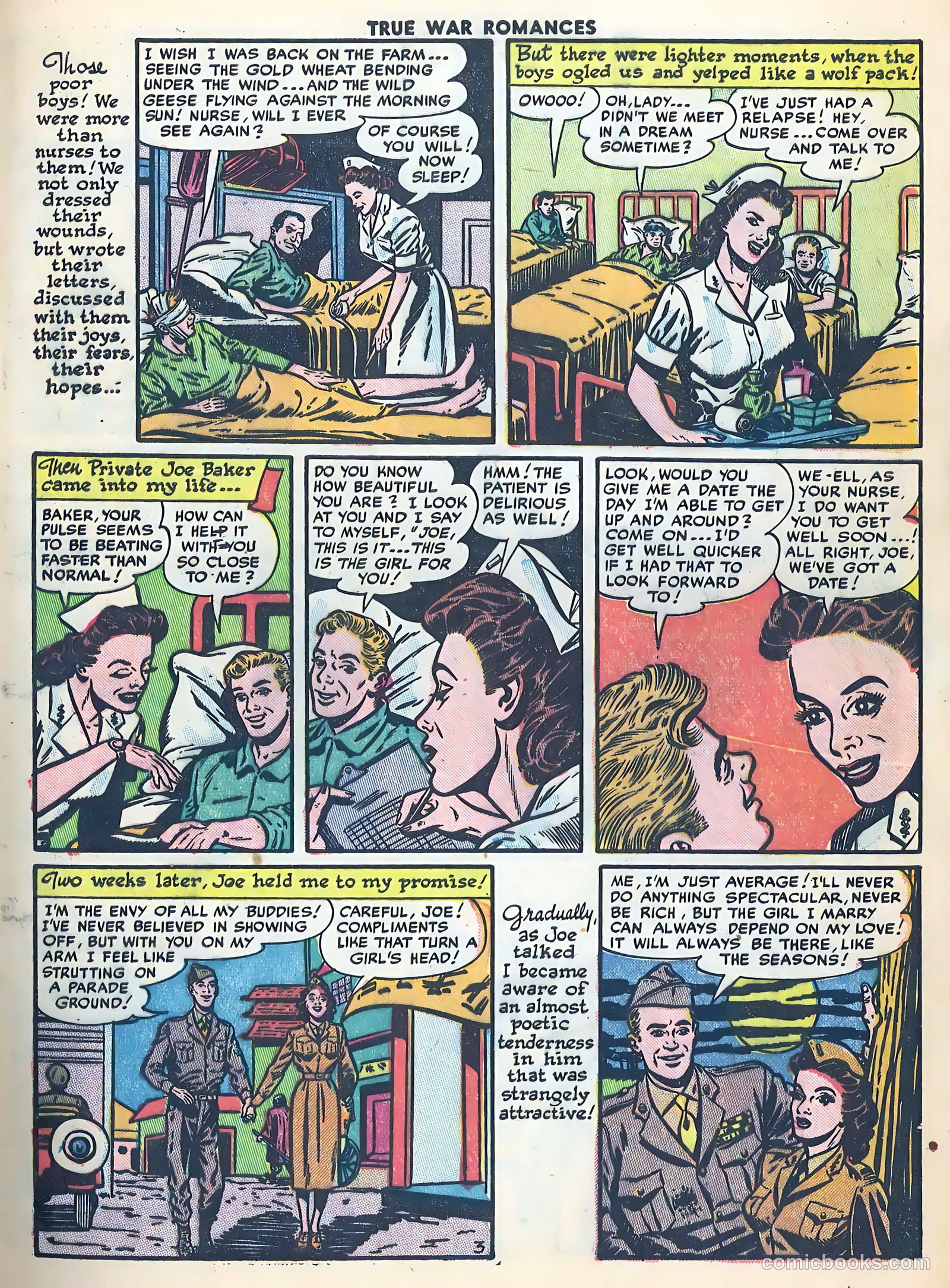 True War Romances #1 — page 5 of 36