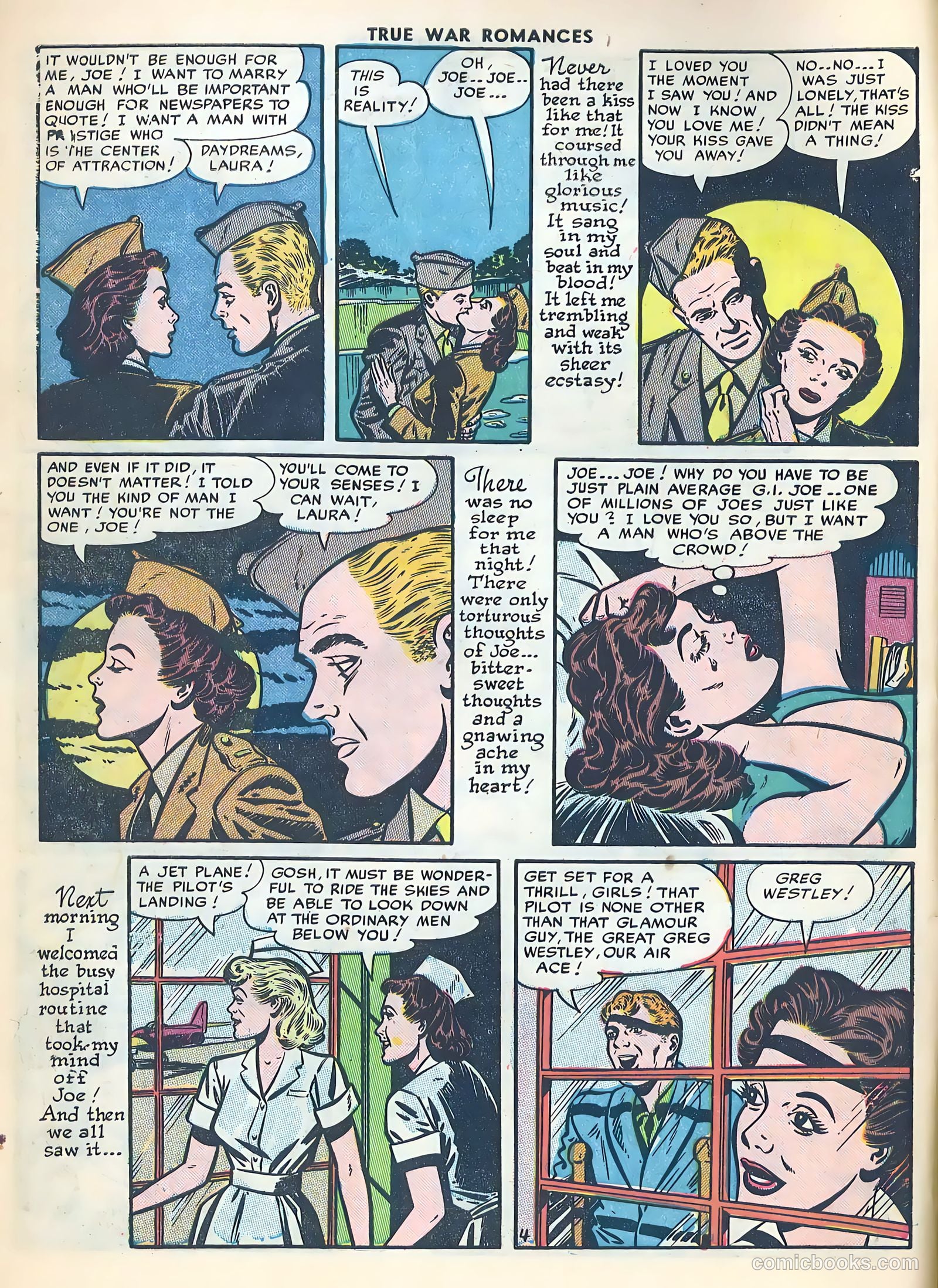 True War Romances #1 — page 6 of 36
