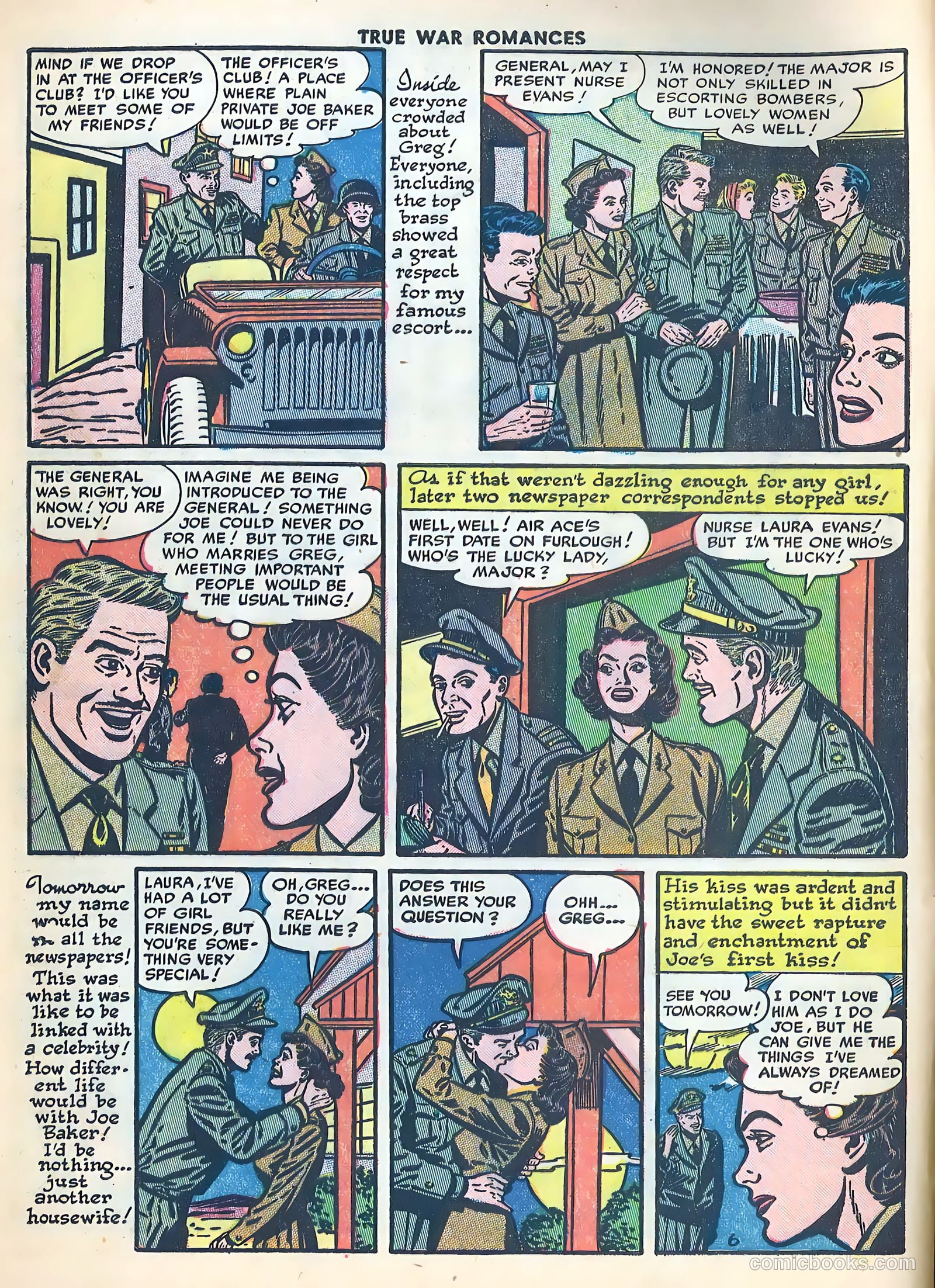 True War Romances #1 — page 8 of 36