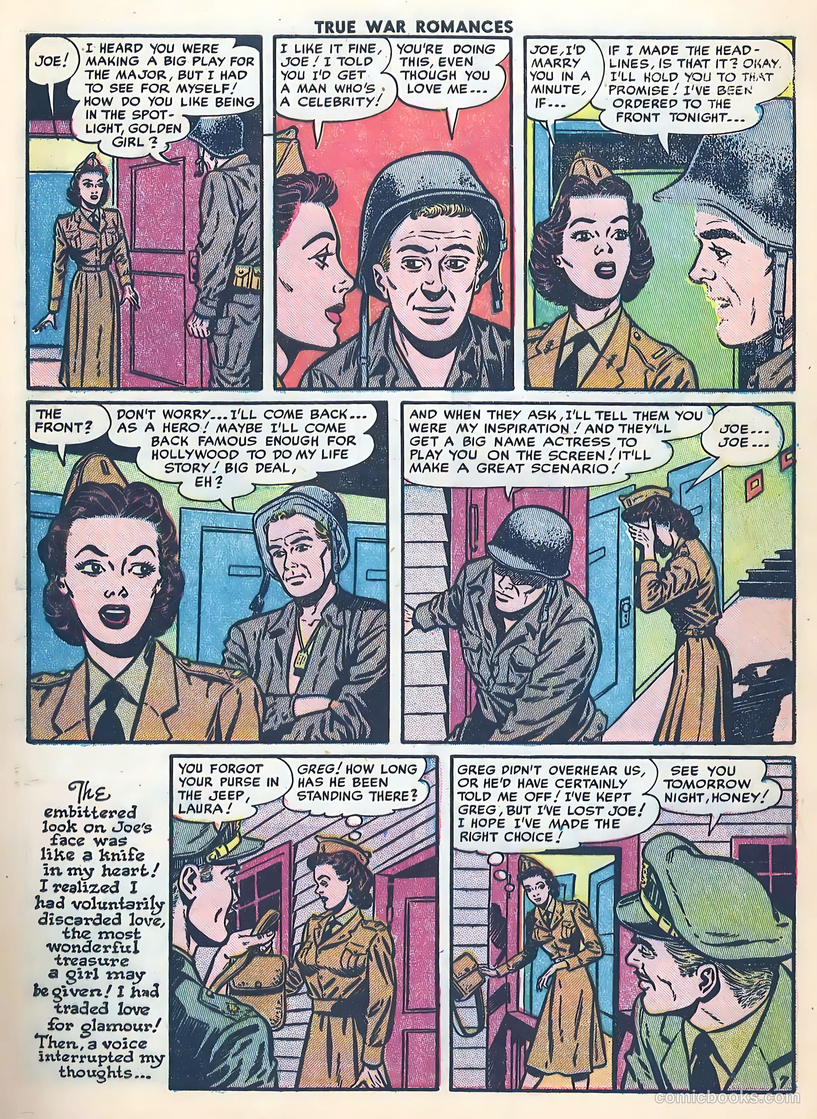 True War Romances #1 — page 9 of 36