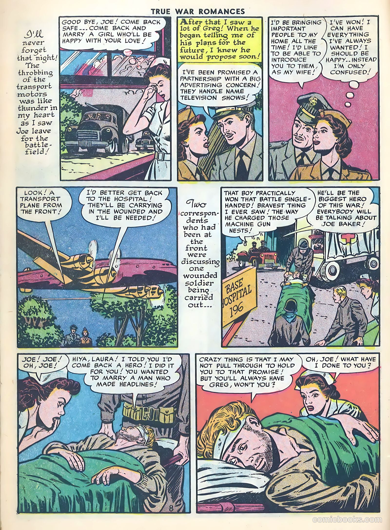 True War Romances #1 — page 10 of 36