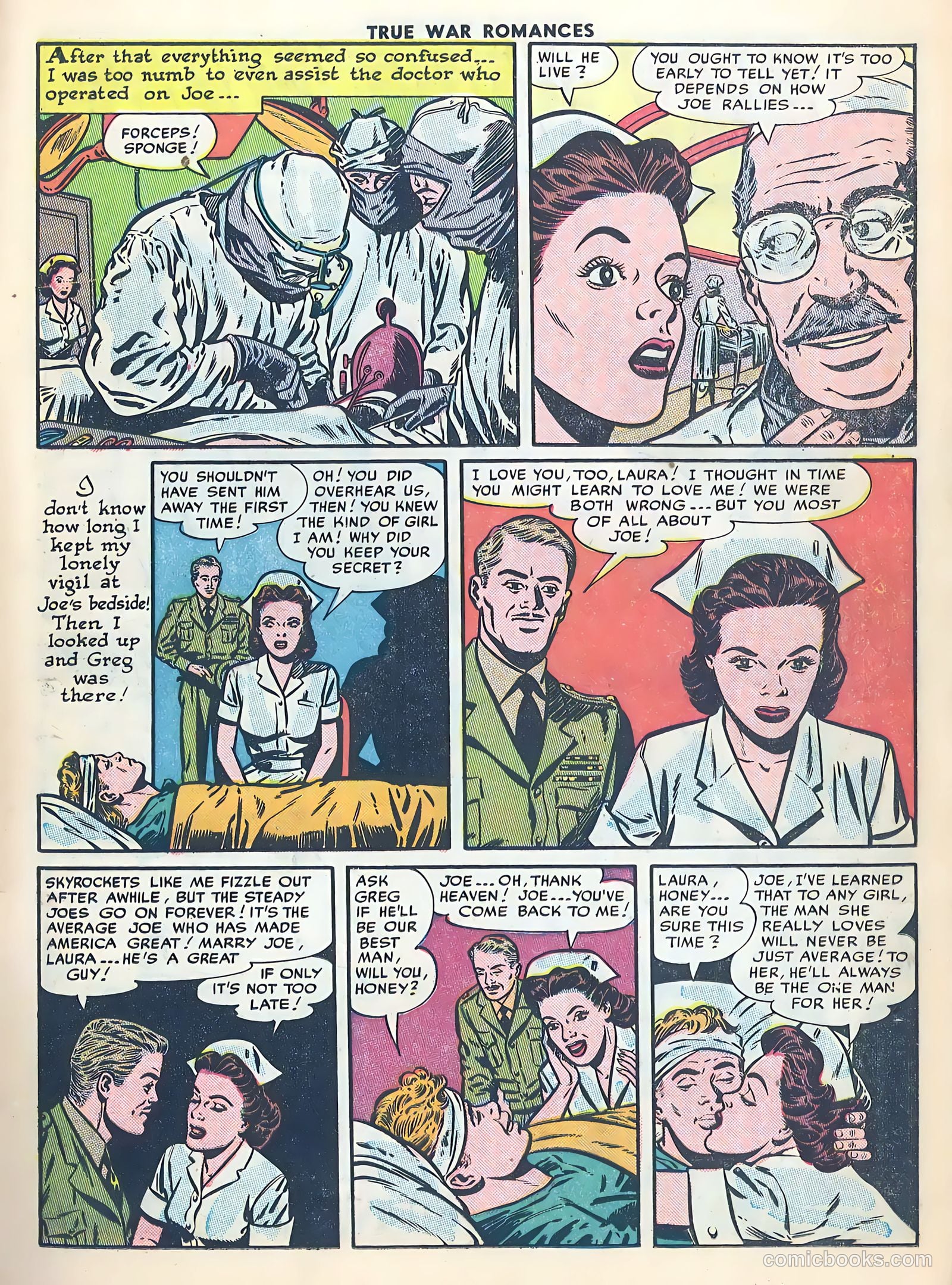 True War Romances #1 — page 11 of 36