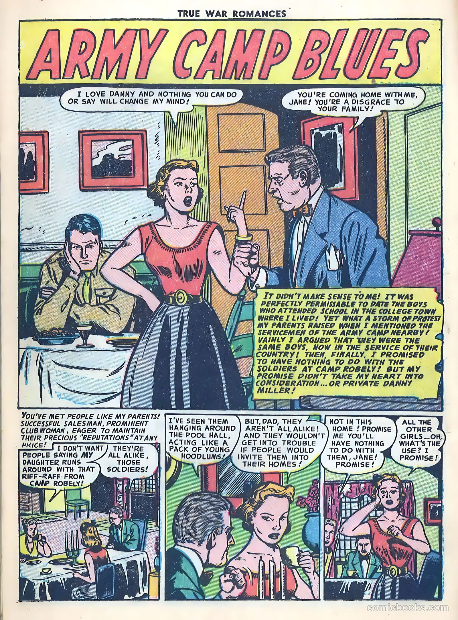 True War Romances #1 — page 12 of 36