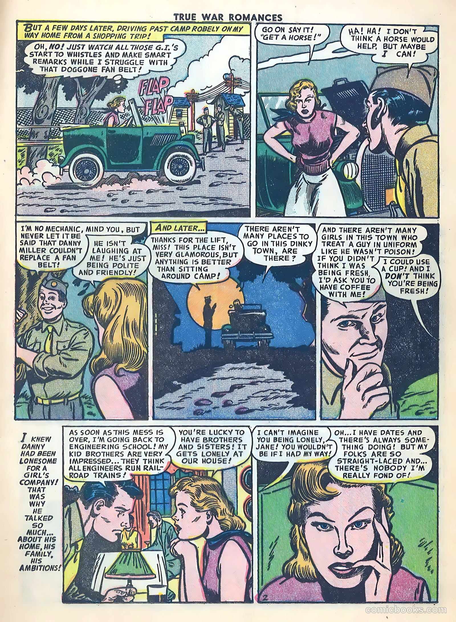 True War Romances #1 — page 13 of 36