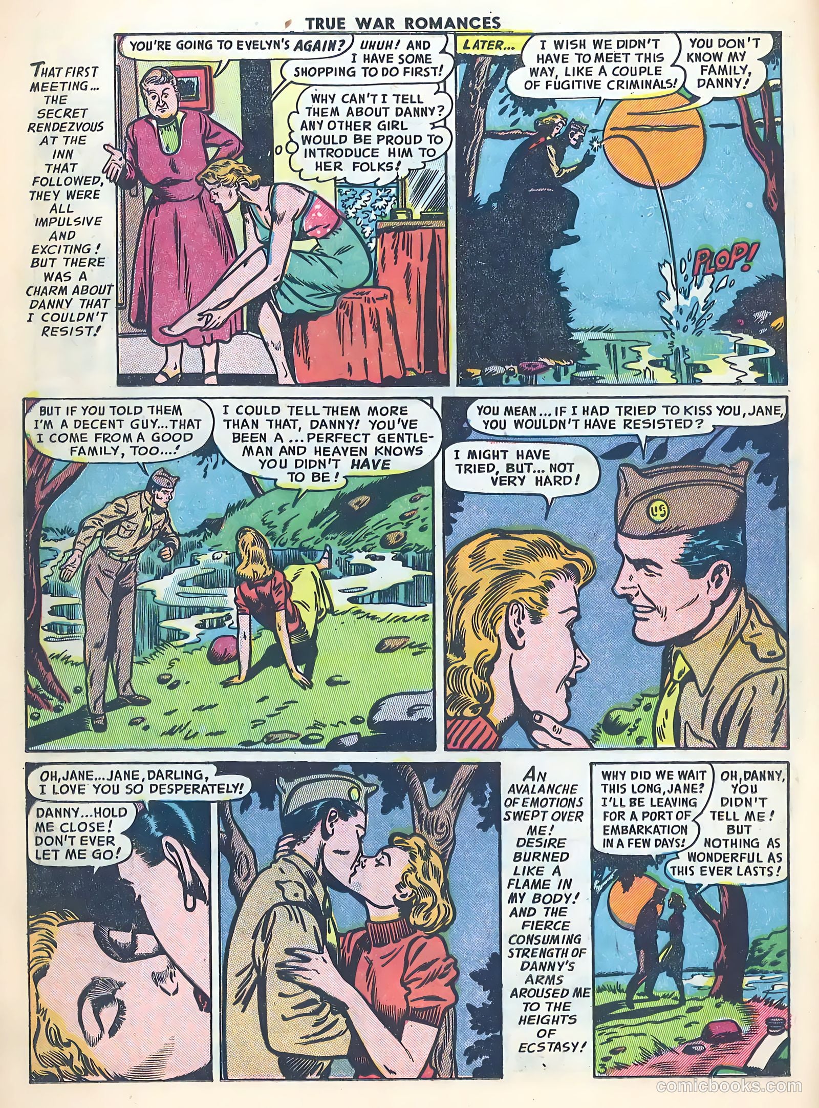 True War Romances #1 — page 14 of 36