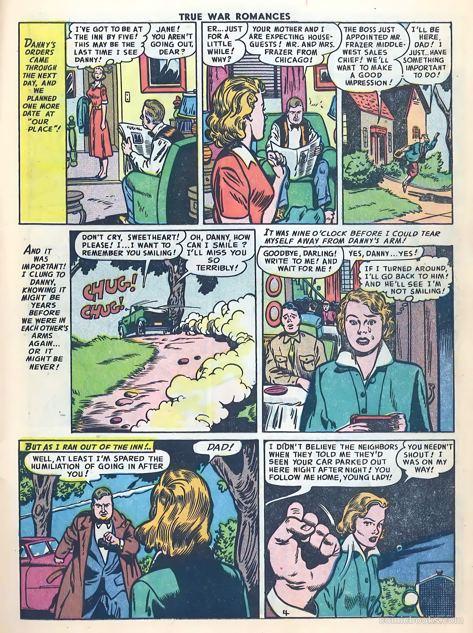 True War Romances #1 — page 15 of 36