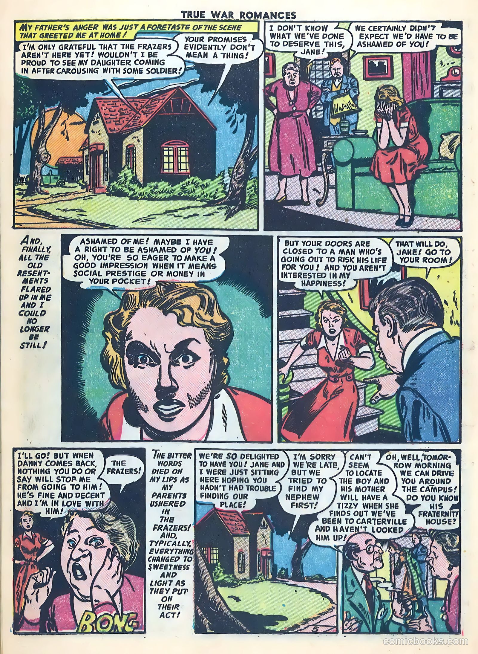 True War Romances #1 — page 16 of 36