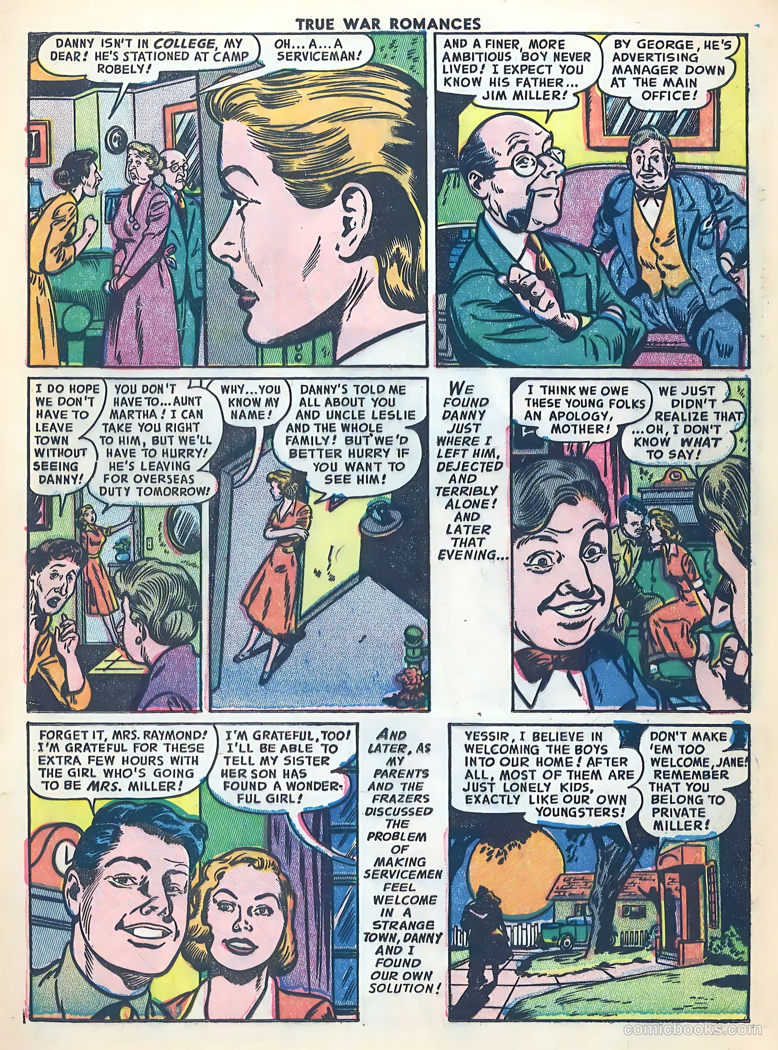 True War Romances #1 — page 17 of 36