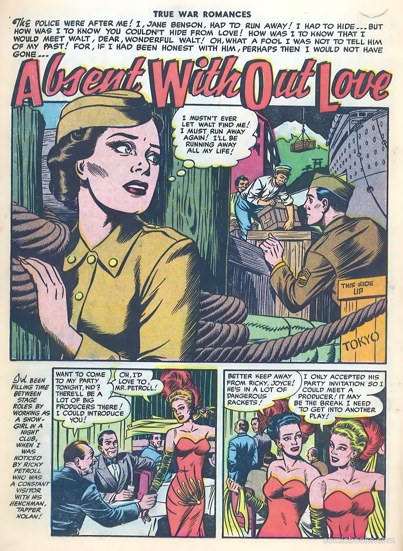 True War Romances #1 — page 18 of 36