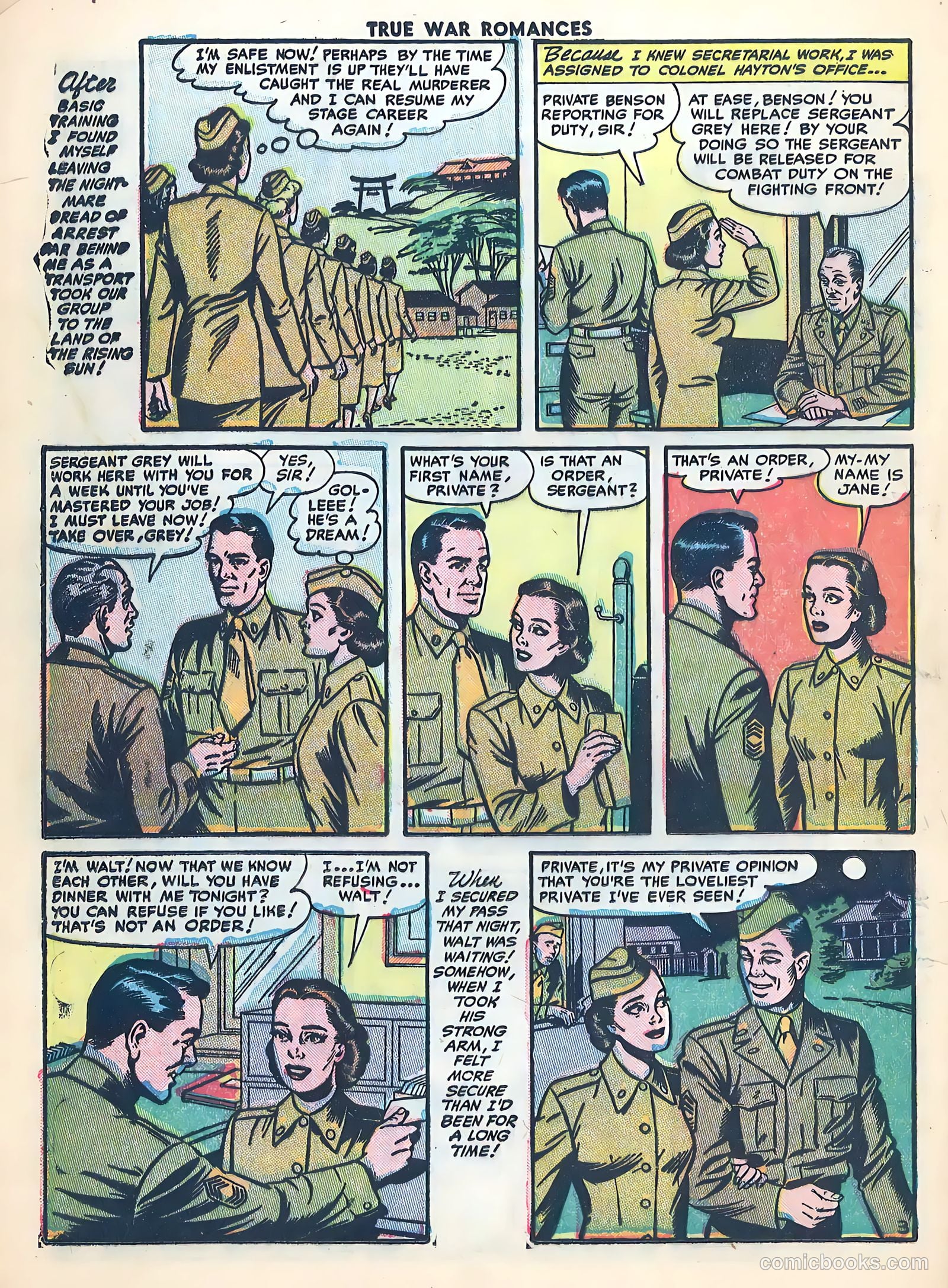True War Romances #1 — page 20 of 36