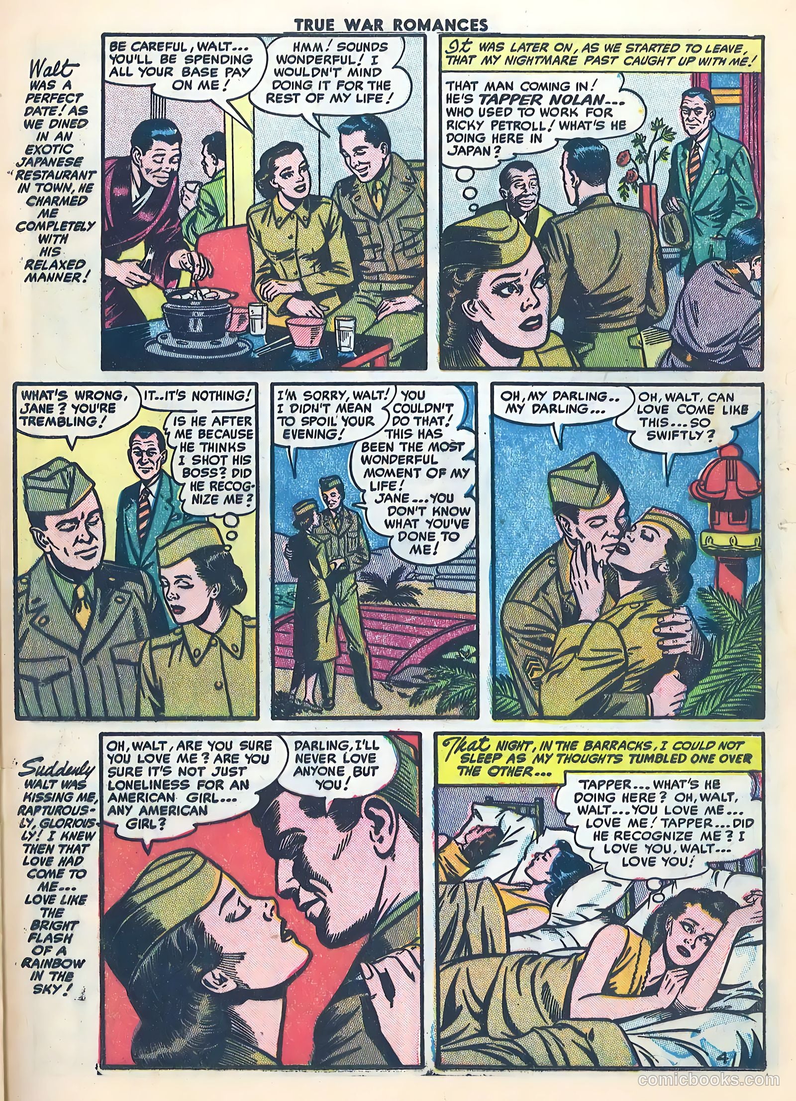 True War Romances #1 — page 21 of 36