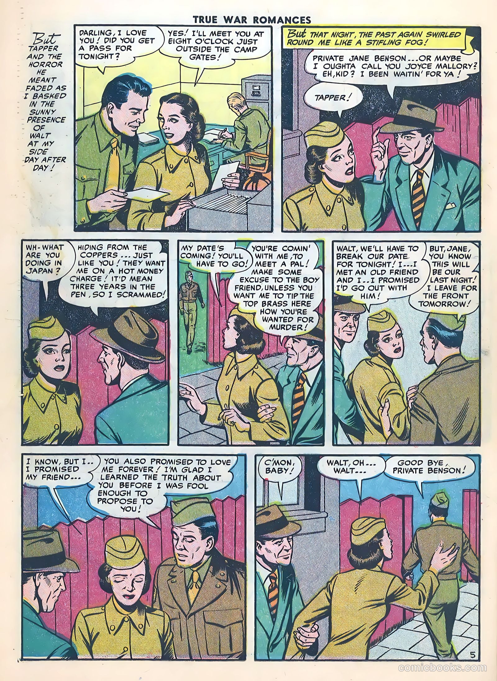 True War Romances #1 — page 22 of 36