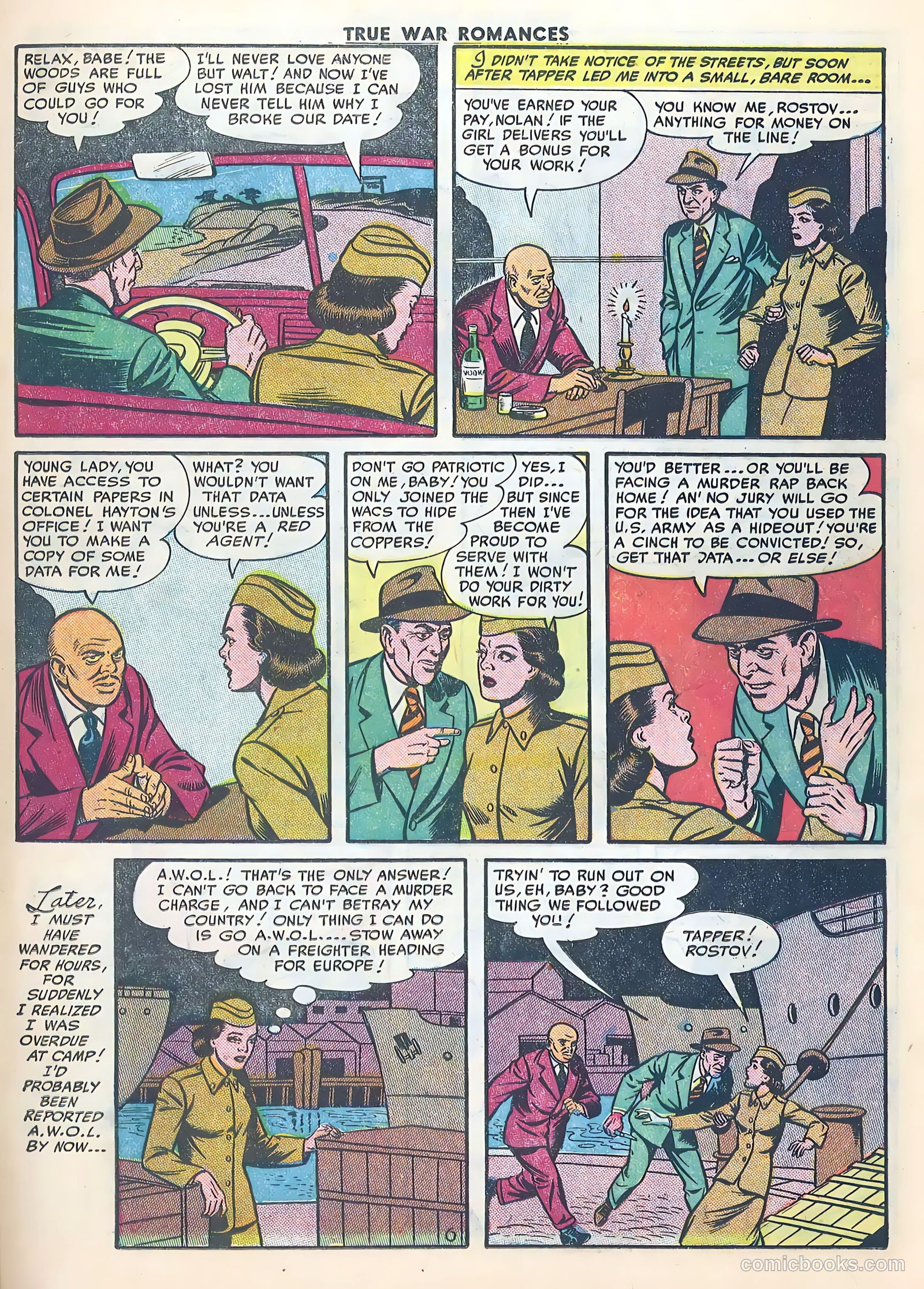 True War Romances #1 — page 23 of 36