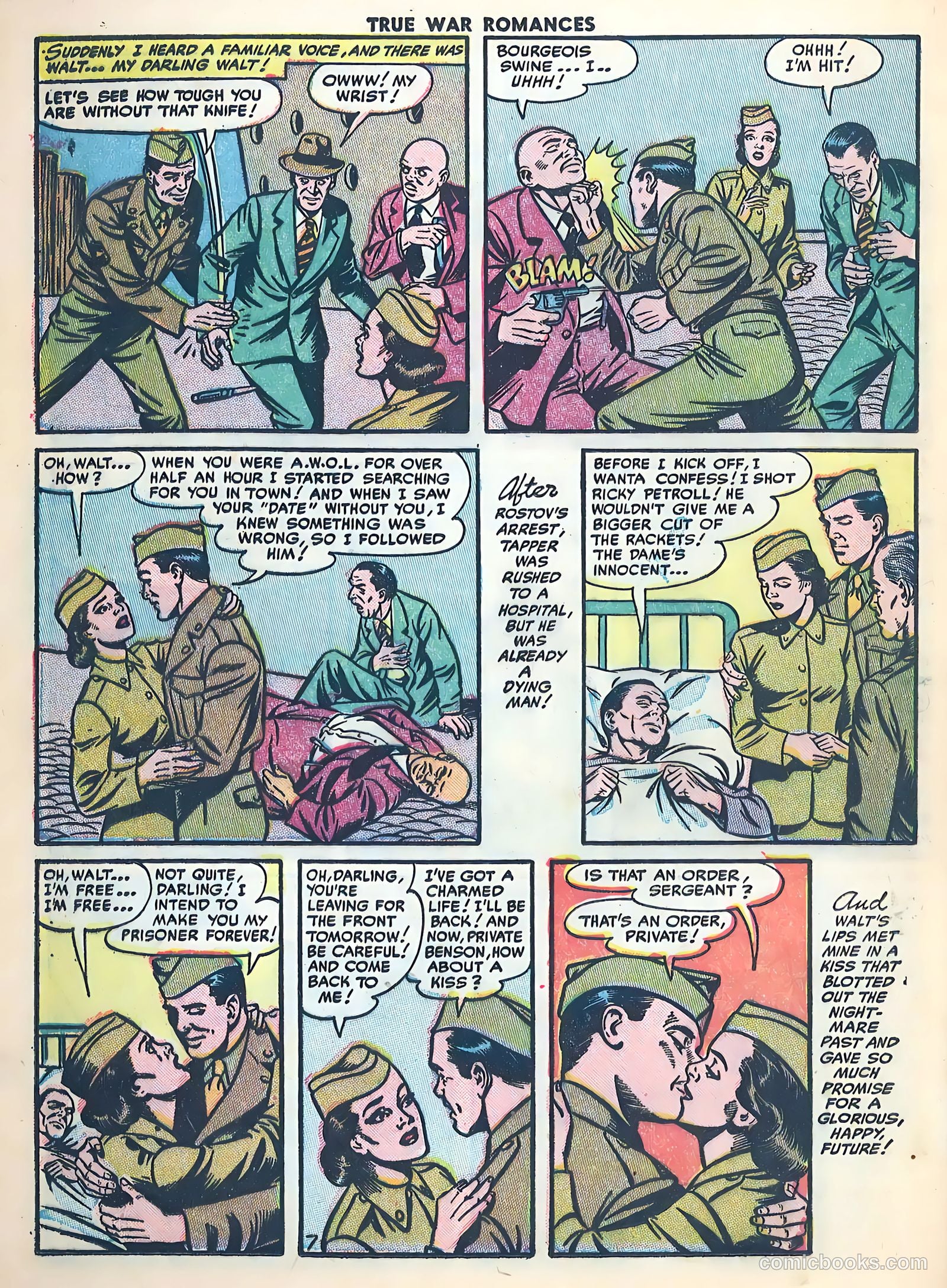 True War Romances #1 — page 24 of 36