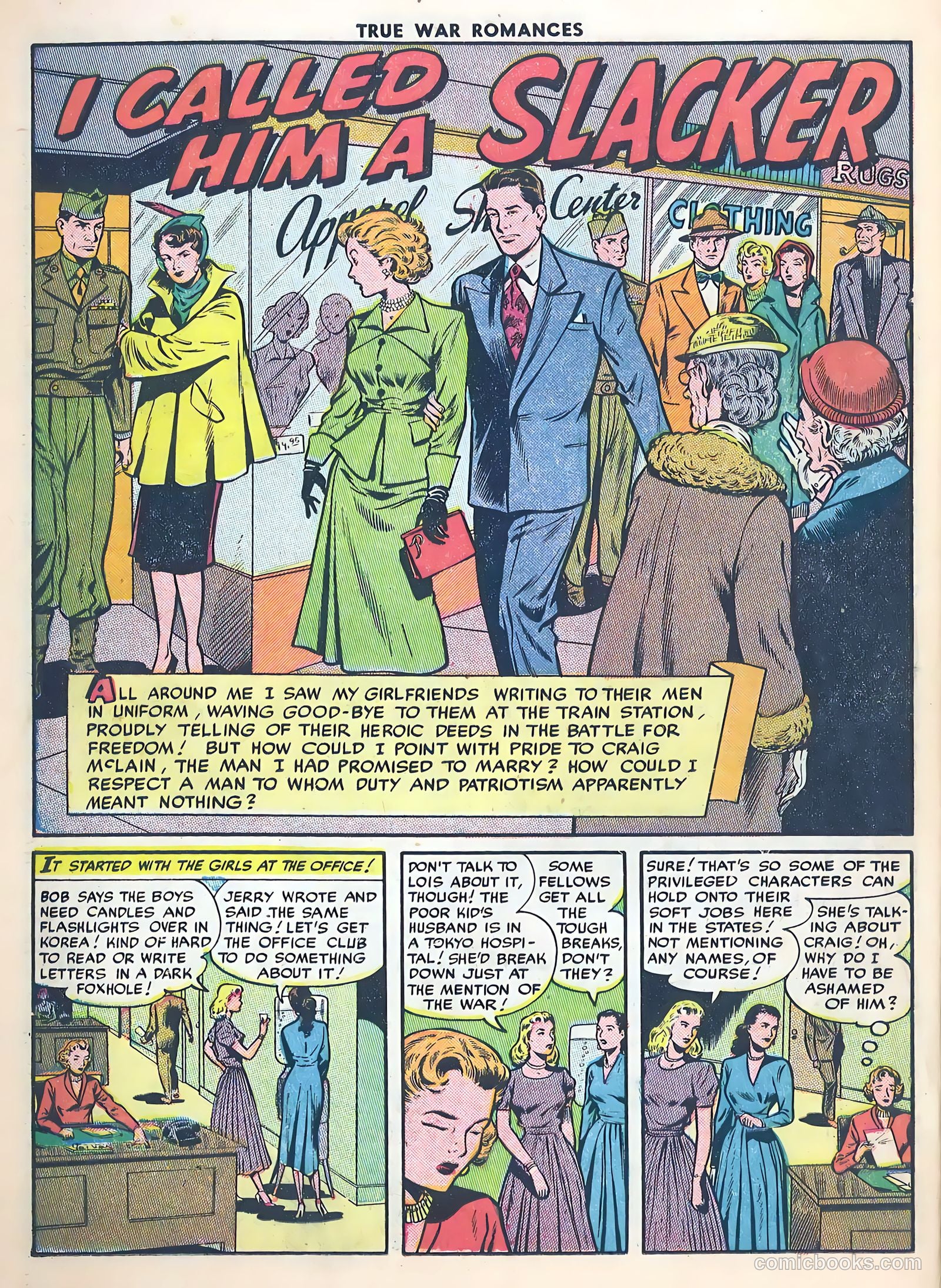 True War Romances #1 — page 26 of 36