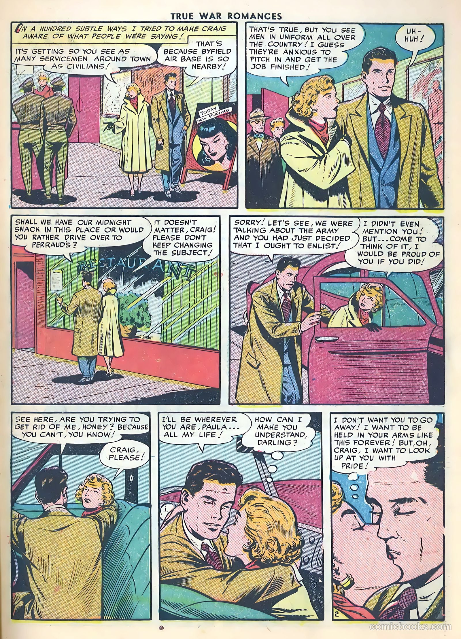 True War Romances #1 — page 27 of 36