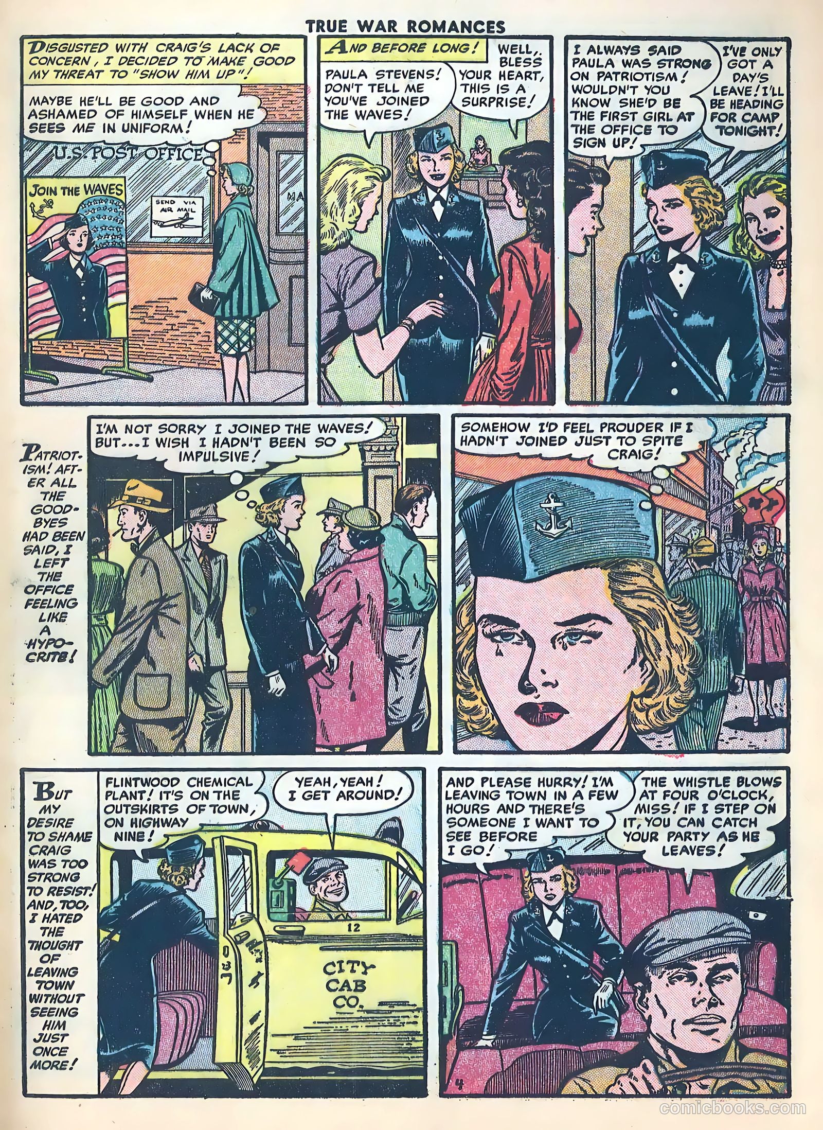 True War Romances #1 — page 29 of 36