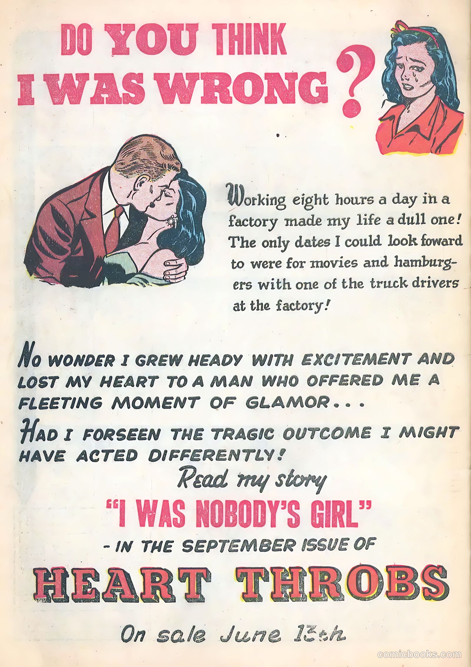 True War Romances #1 — page 34 of 36