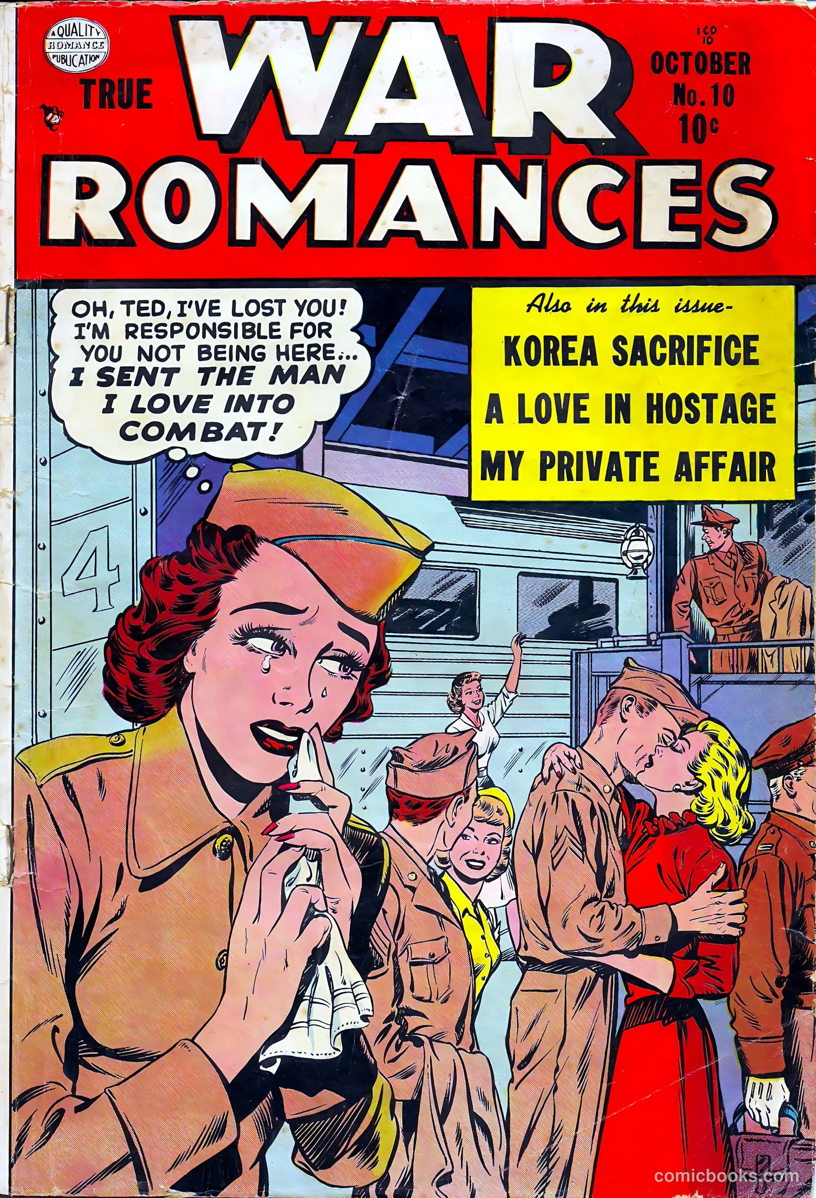 True War Romances #10 — page 1 of 36