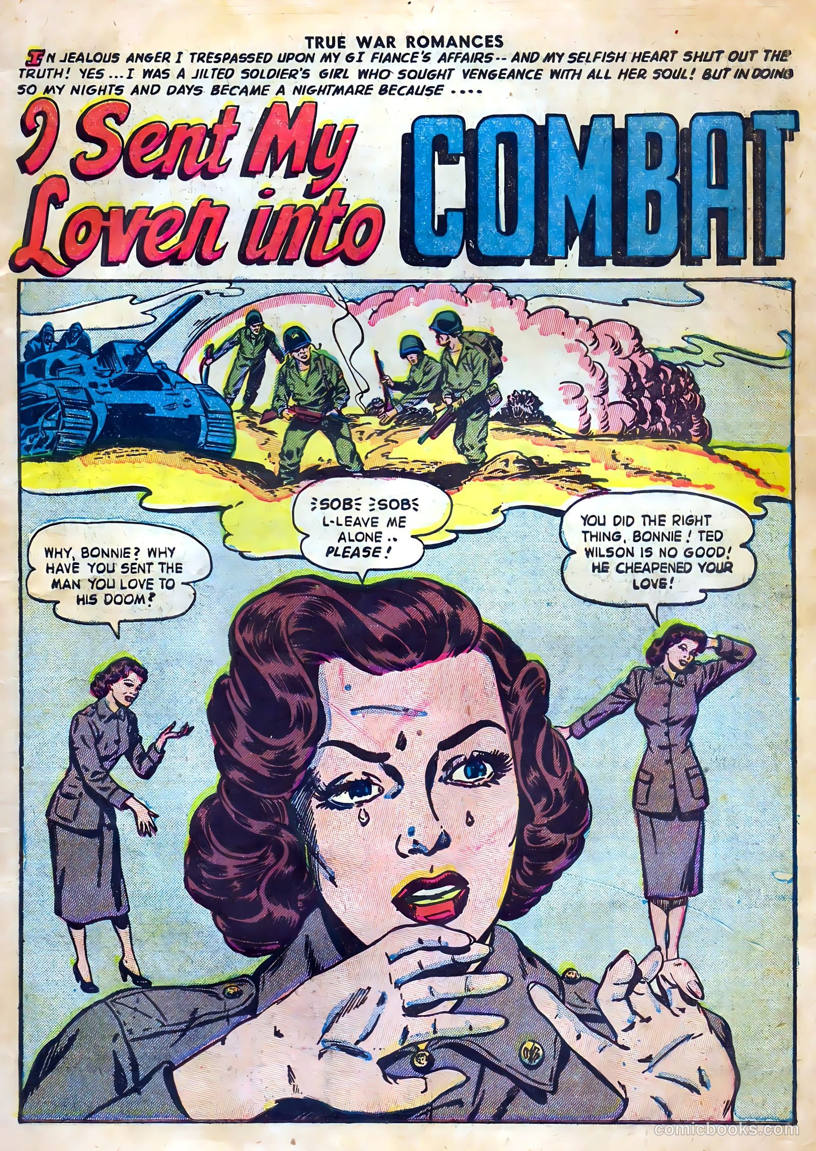 True War Romances #10 — page 3 of 36