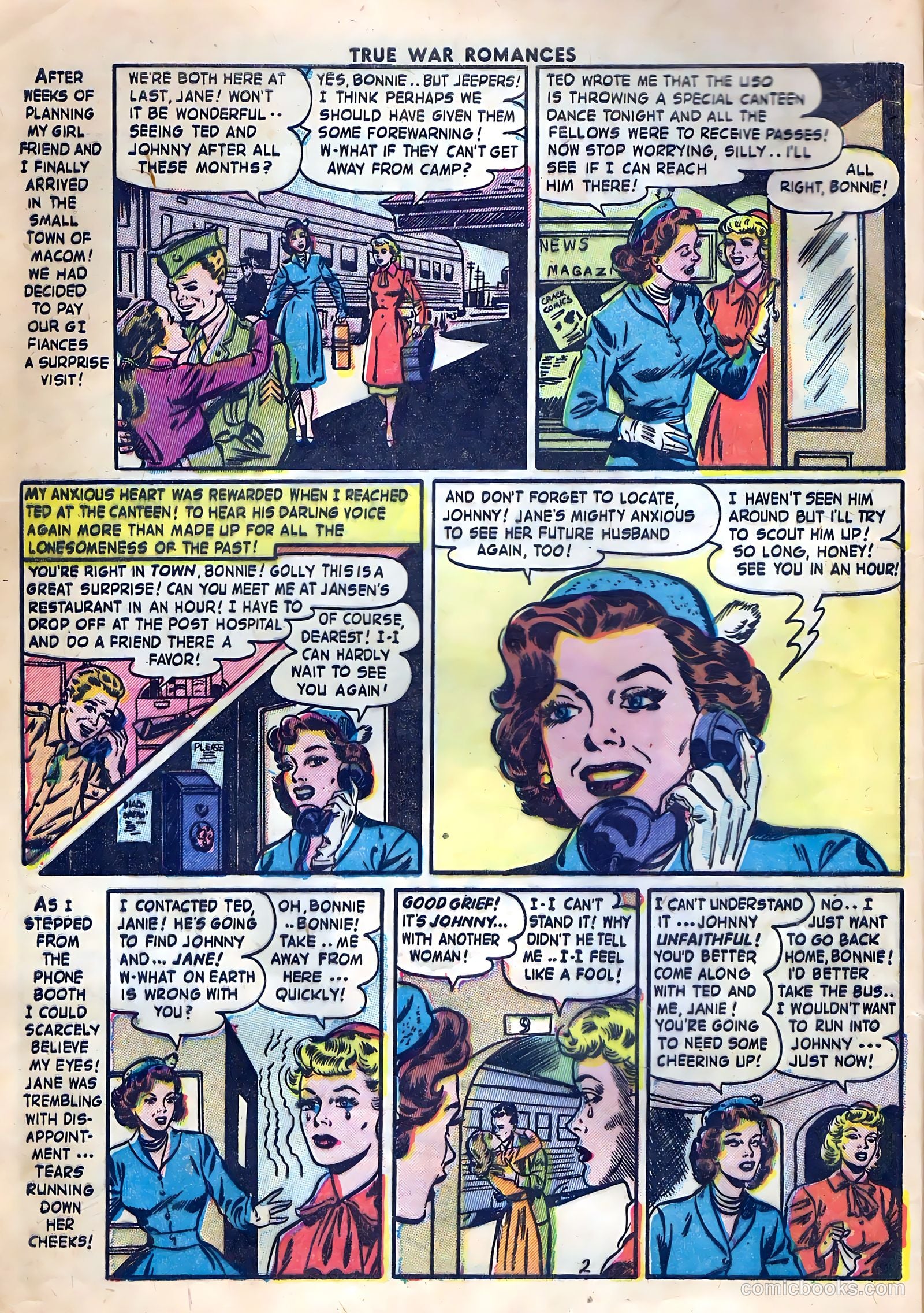True War Romances #10 — page 4 of 36