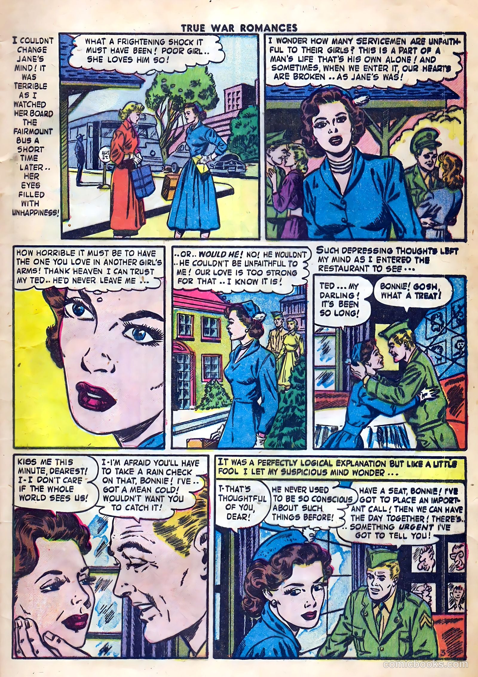 True War Romances #10 — page 5 of 36