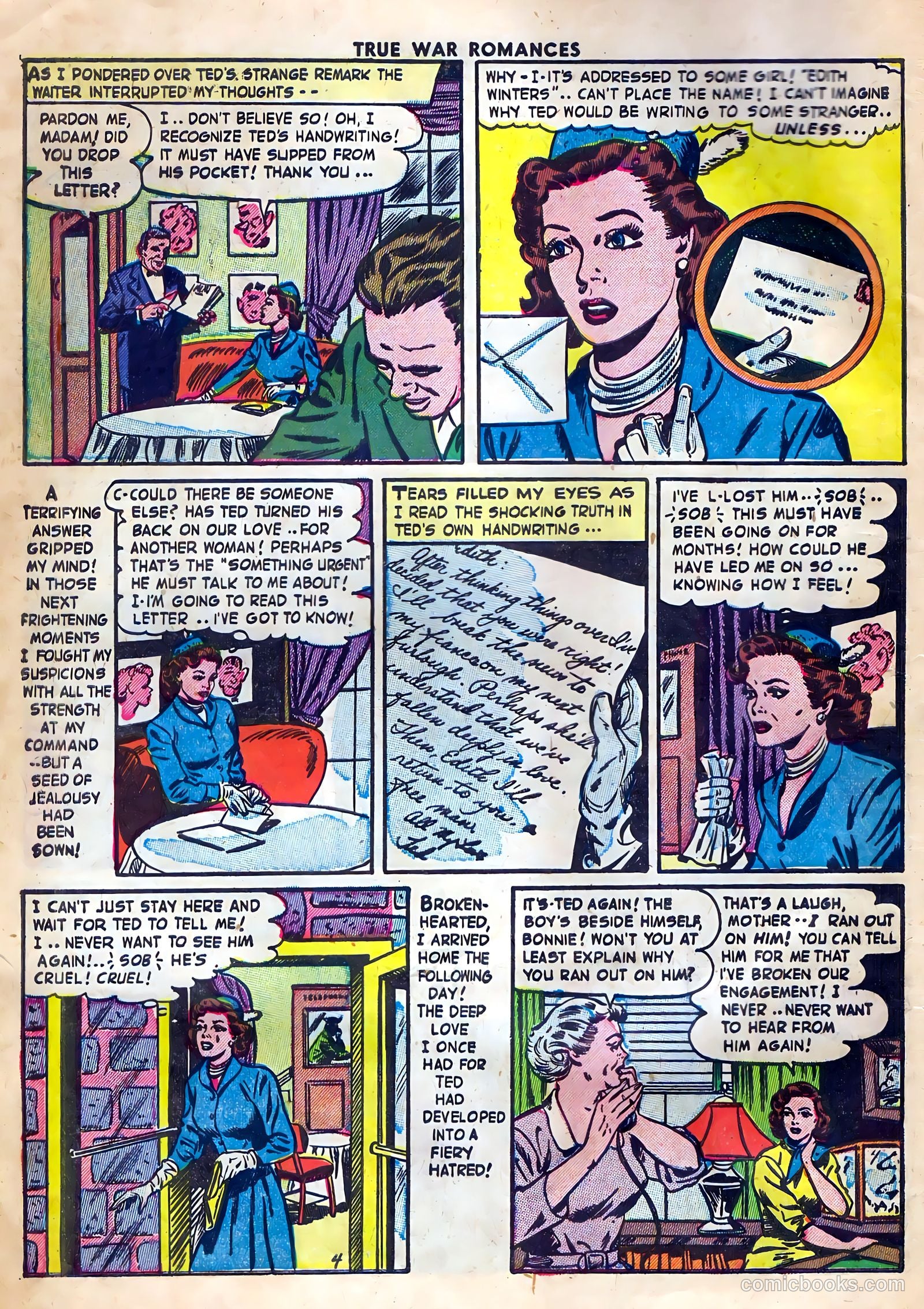 True War Romances #10 — page 6 of 36