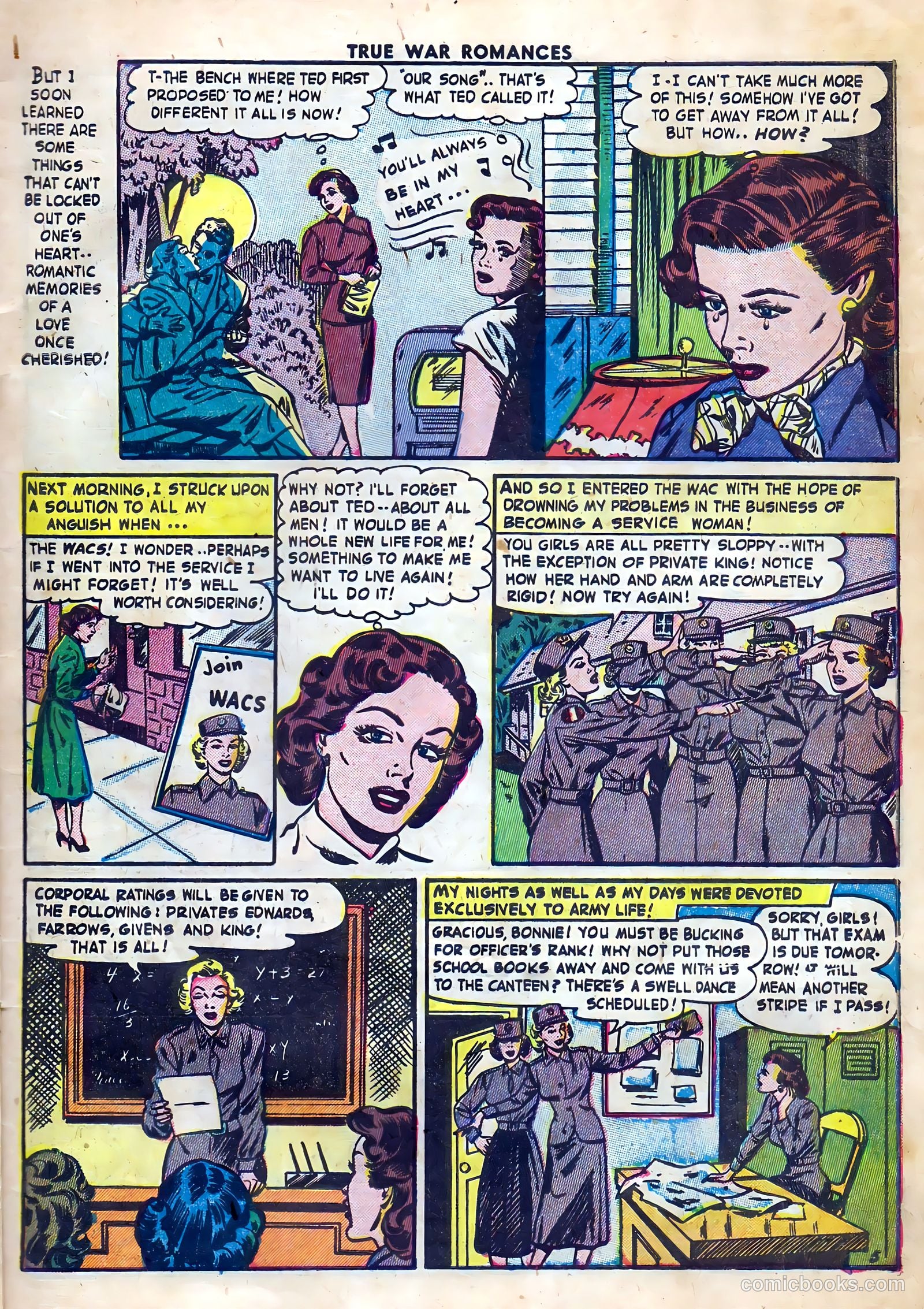 True War Romances #10 — page 7 of 36
