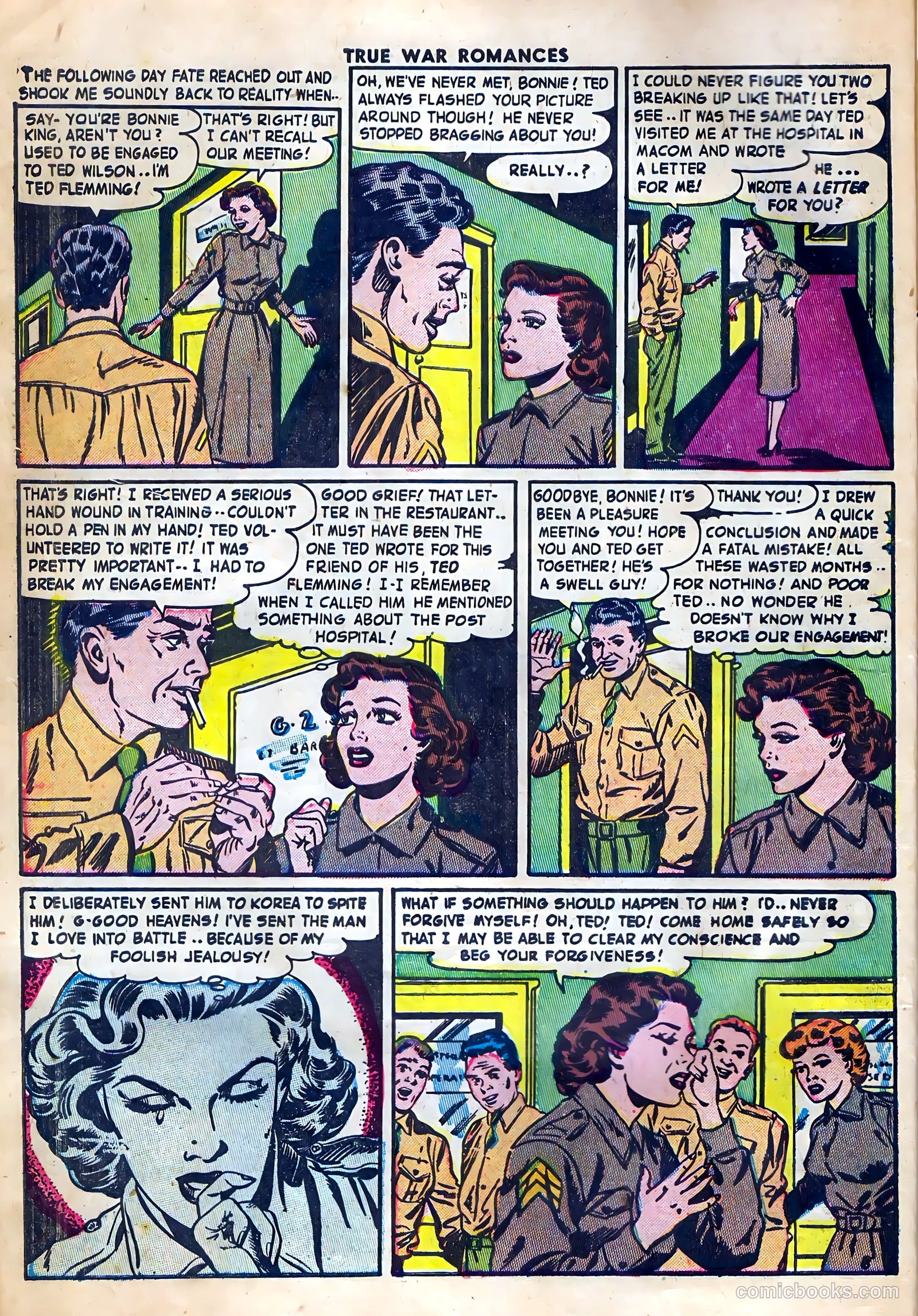 True War Romances #10 — page 10 of 36