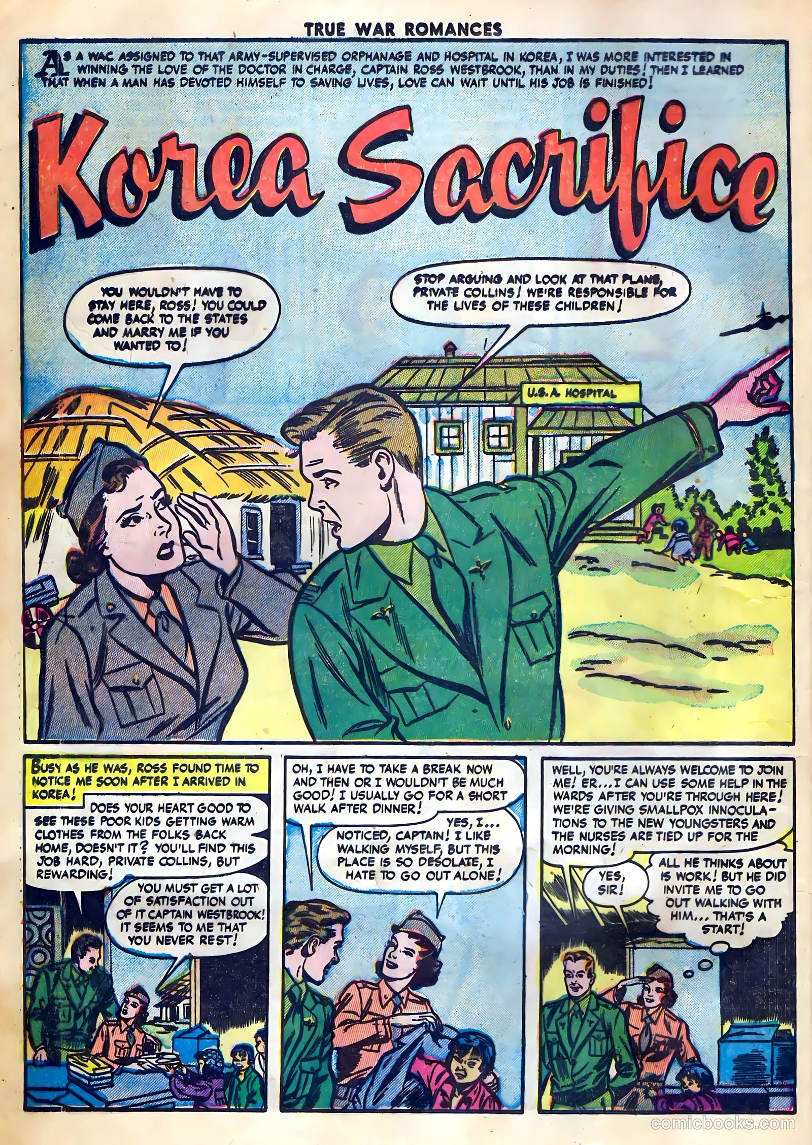 True War Romances #10 — page 12 of 36