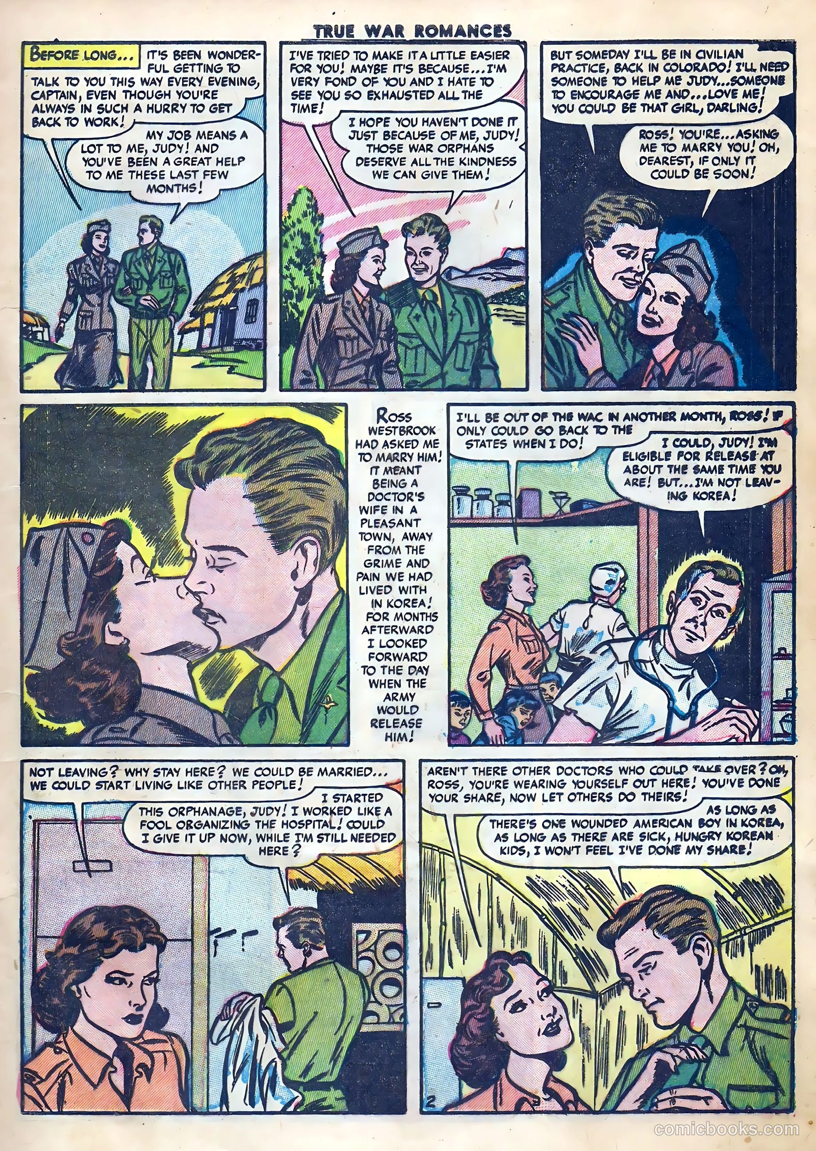 True War Romances #10 — page 13 of 36