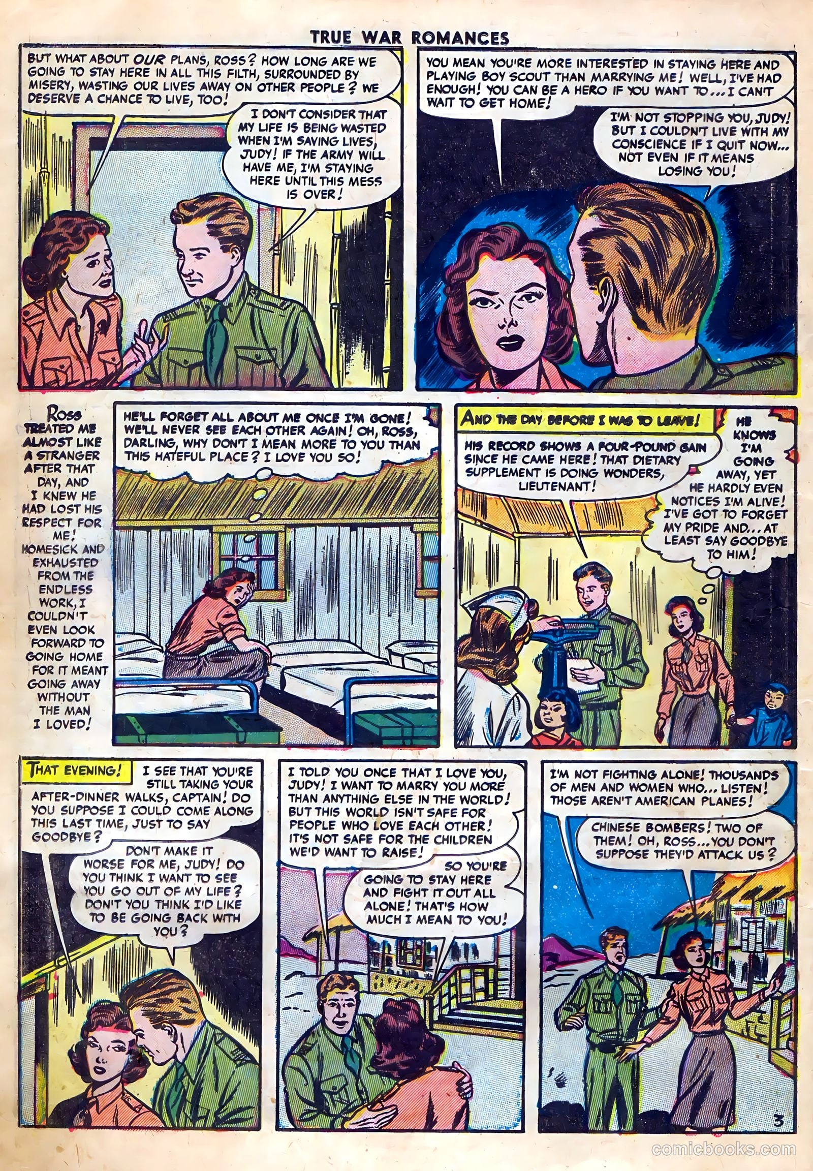 True War Romances #10 — page 14 of 36
