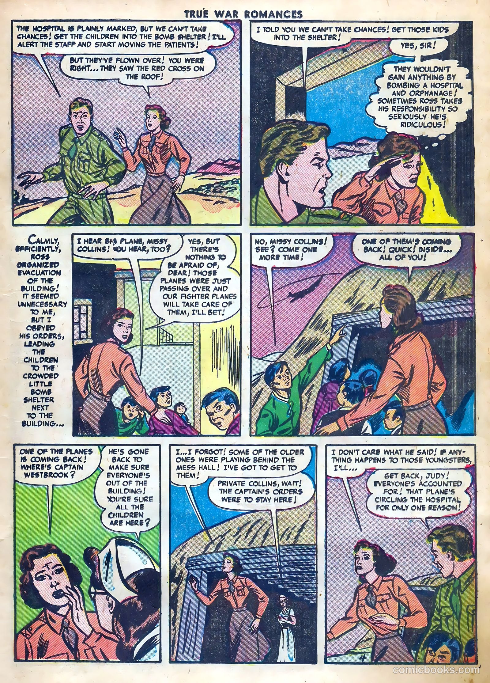 True War Romances #10 — page 15 of 36