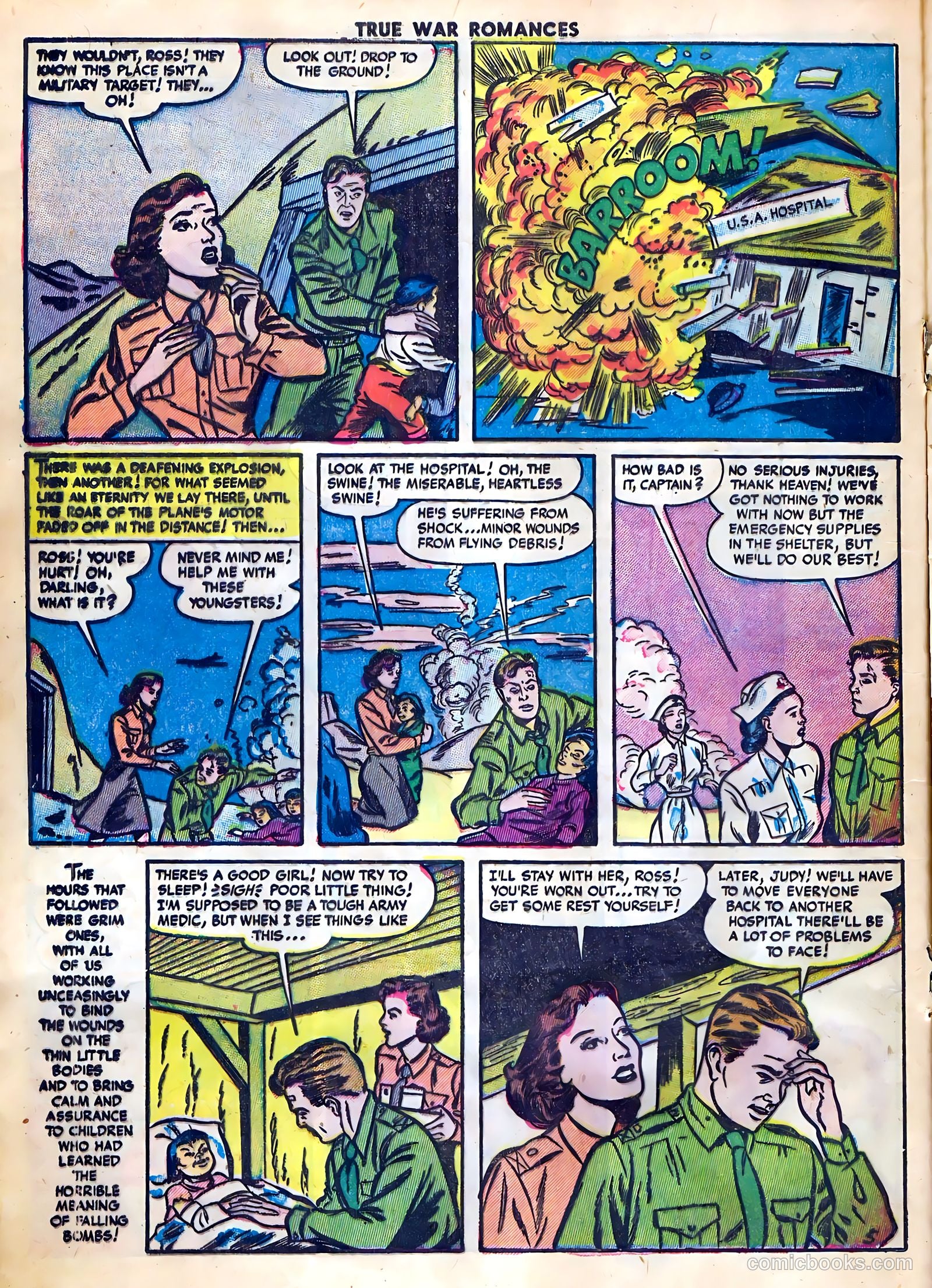 True War Romances #10 — page 16 of 36
