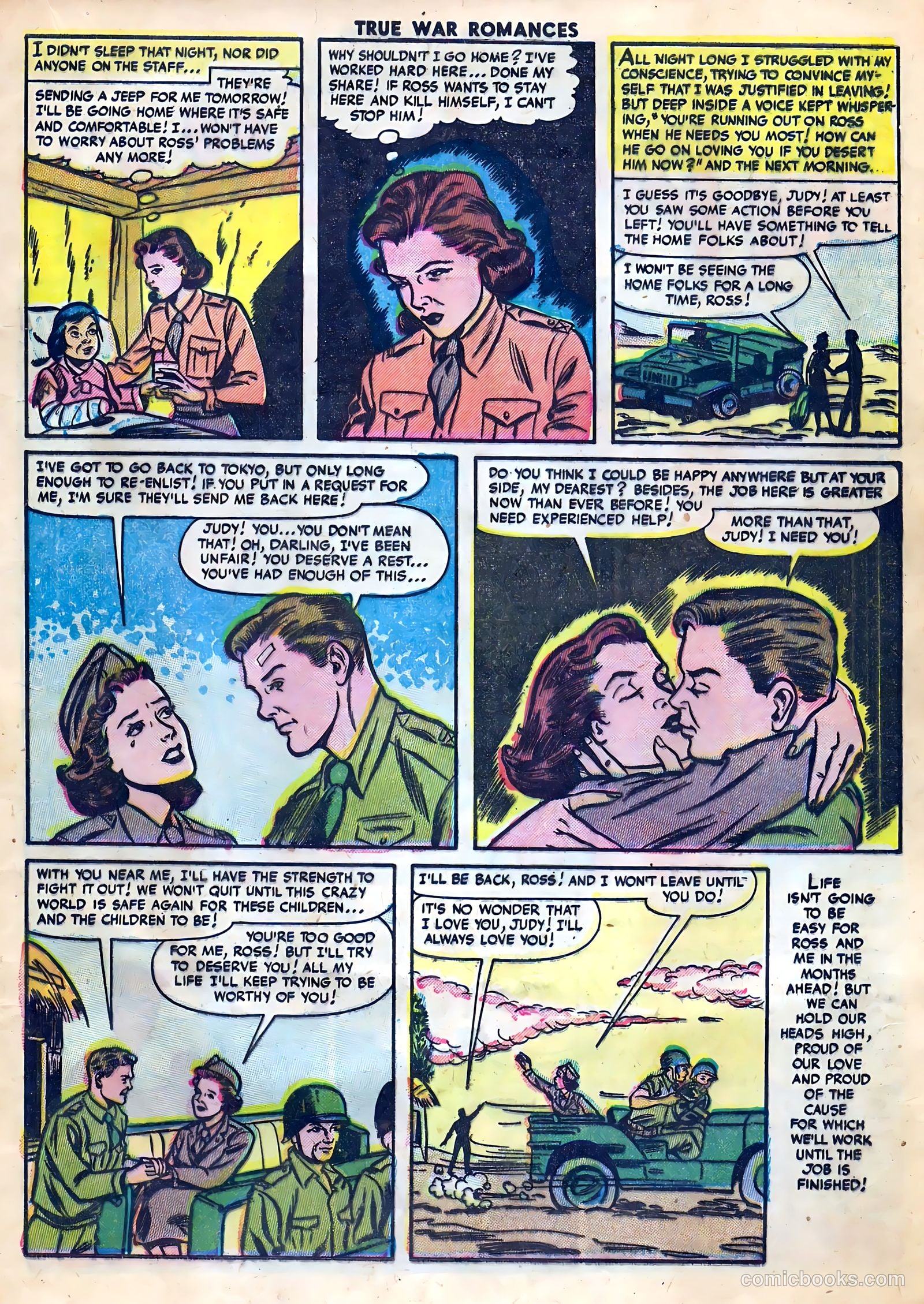 True War Romances #10 — page 17 of 36